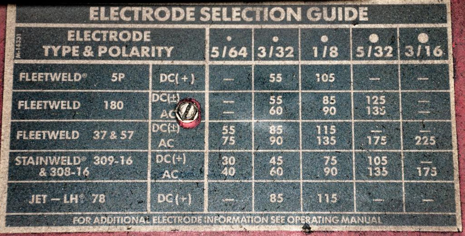 Lincoln AC/DC Arc Welder Mdl. AC/DC 225/125 - Image 4 of 6