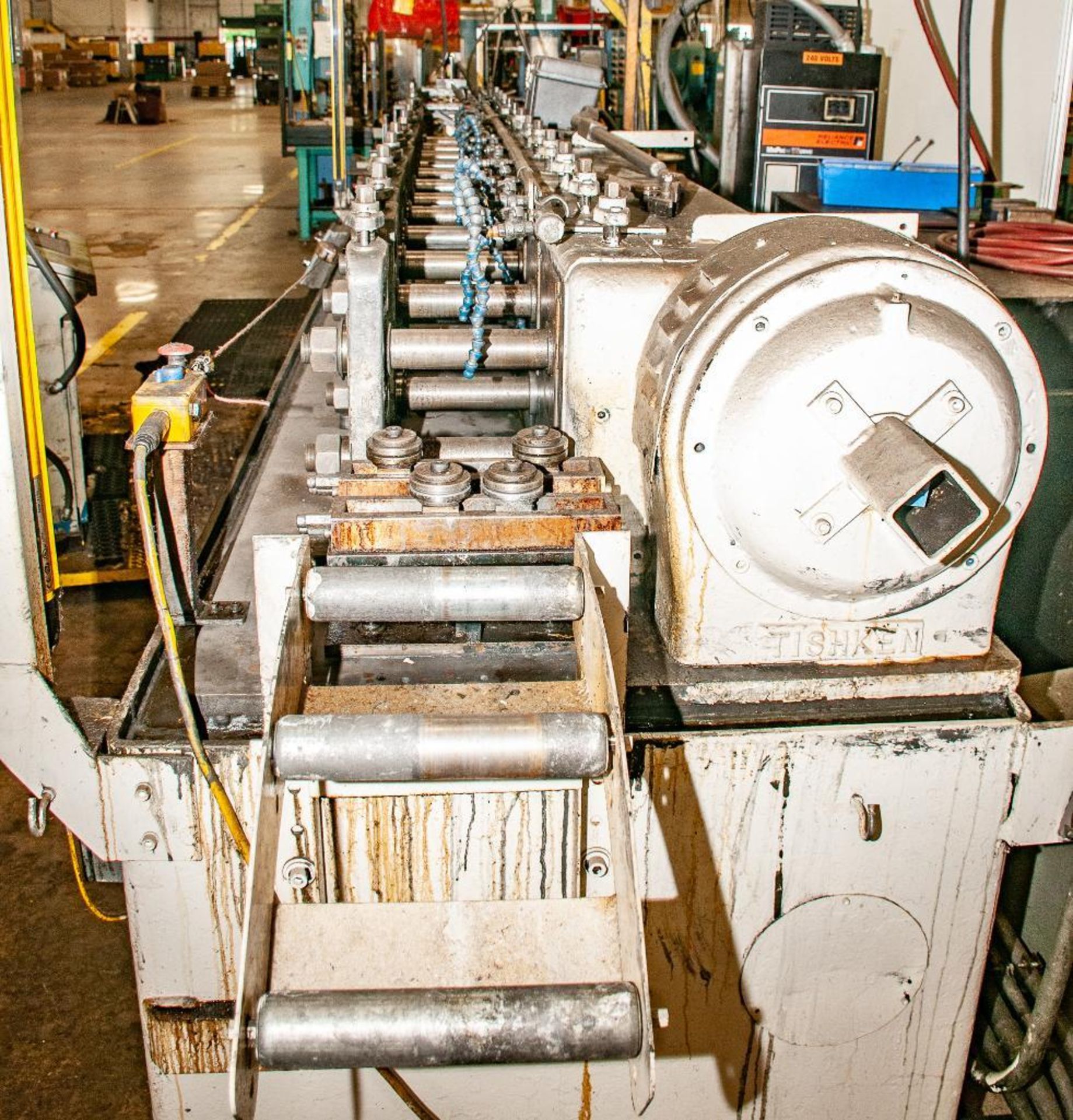 Roll Forming Line Consisting of; Tishkin Roll Former 12 Stand, 12MH 2", s/n 12281-566, Stands CTr-Ct - Image 4 of 18