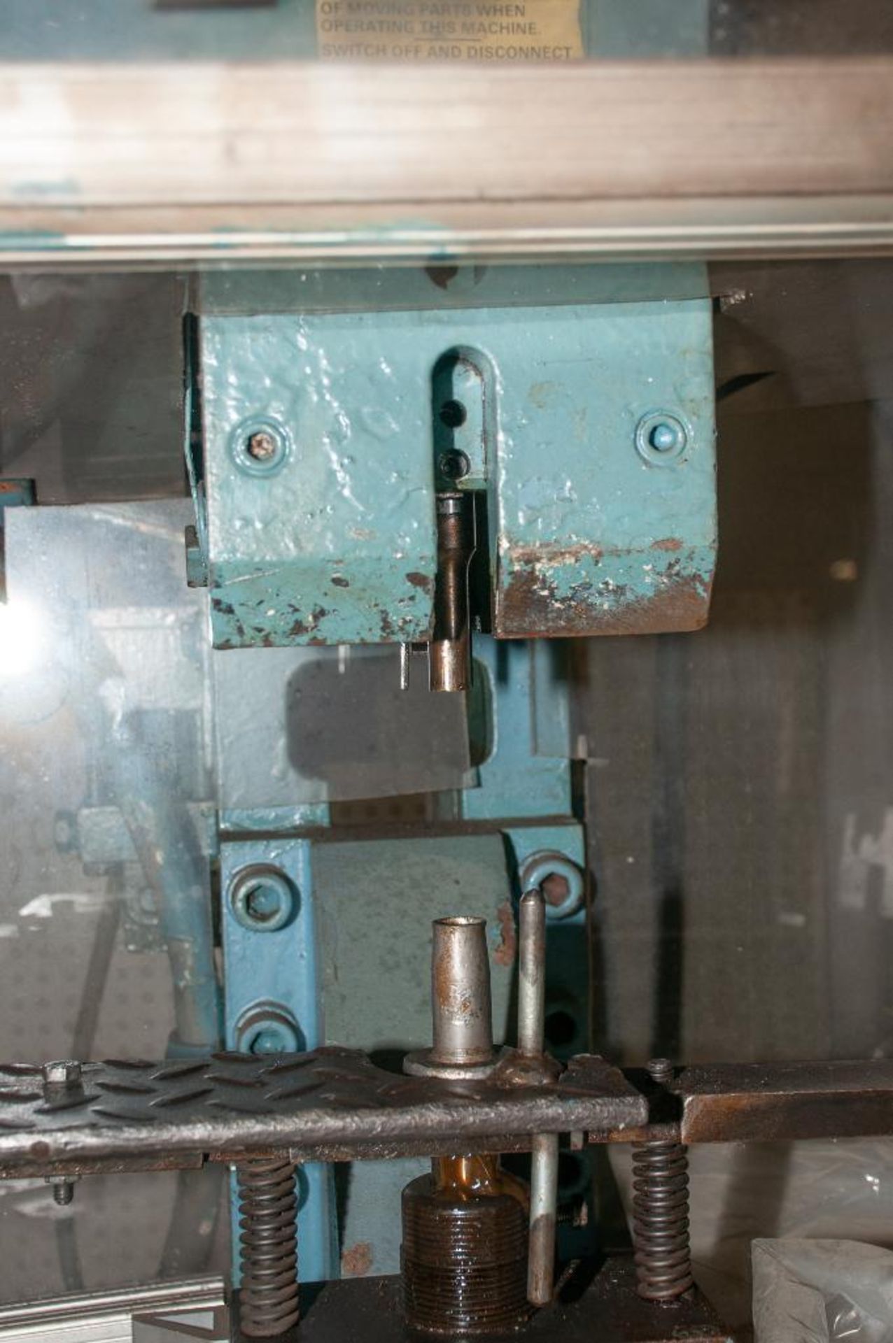 Adtech Rivet Machine w/ Hopper Feeder on Stand s/n RHY 5510 - Image 2 of 3