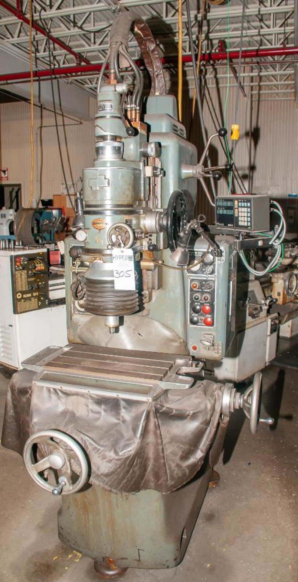 Moore Jig Grinder No.2, s/n 7066, 10 x 19" Bed