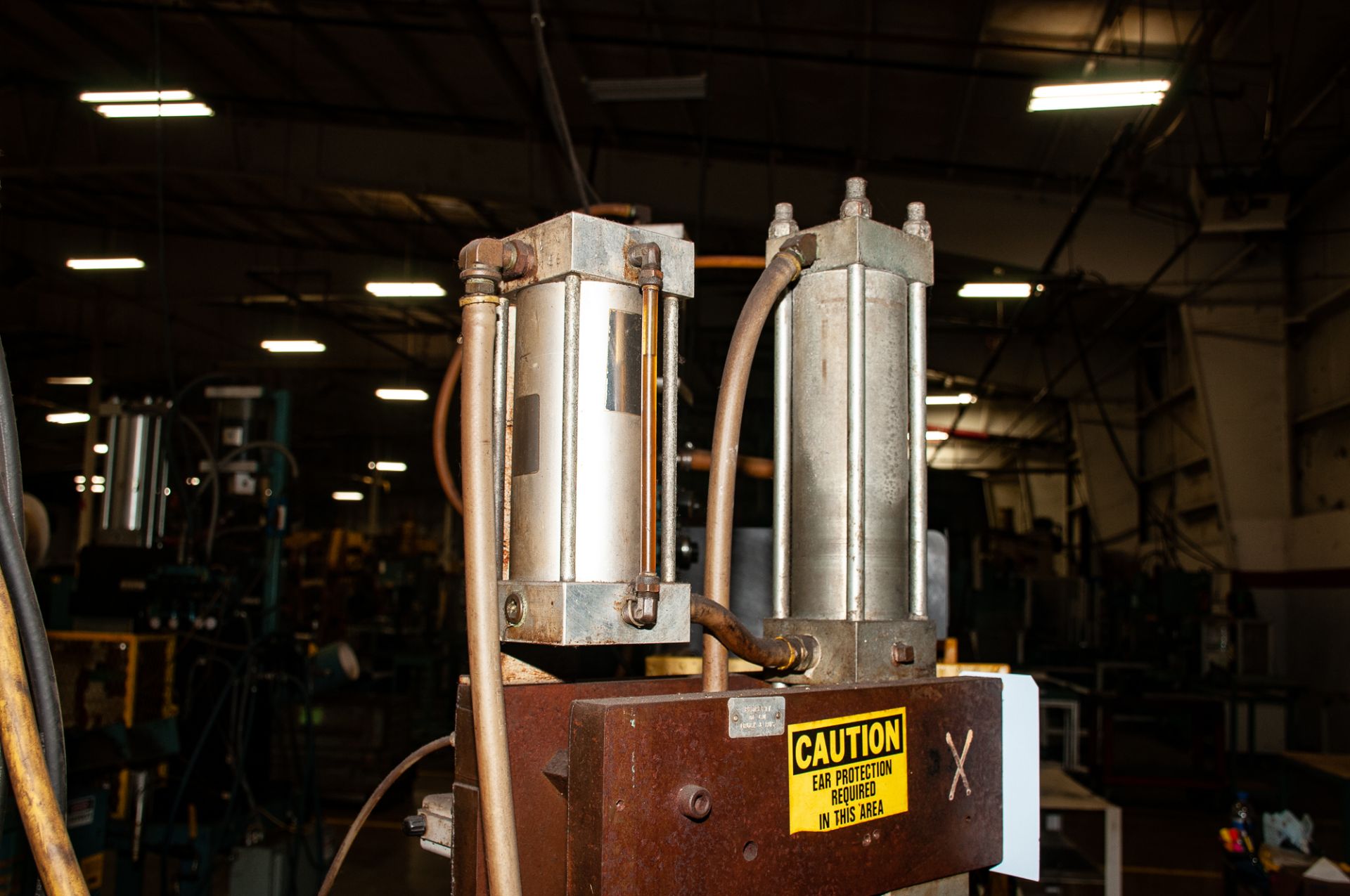 (3) SmallAir/Hydraulic Presses on Stands, See Photos - Image 2 of 8