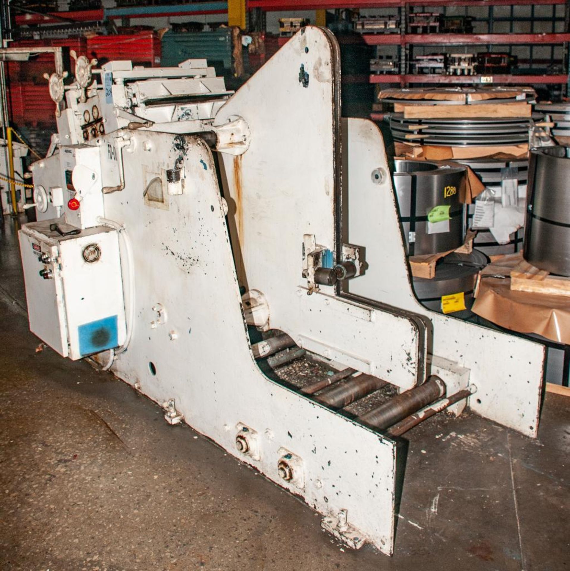 Minster Piece Maker, P2-150-54, s/n P2-150-17810, 150 Ton, 45-90 Strokes/Min, 6" Stroke, 4" Slide Ad - Image 4 of 7