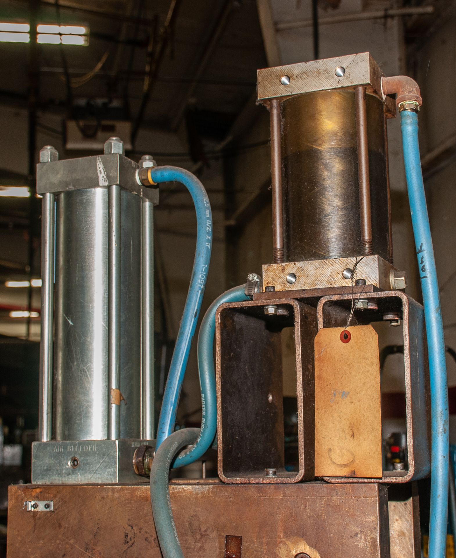 (3) SmallAir/Hydraulic Presses on Stands, See Photos - Image 8 of 8