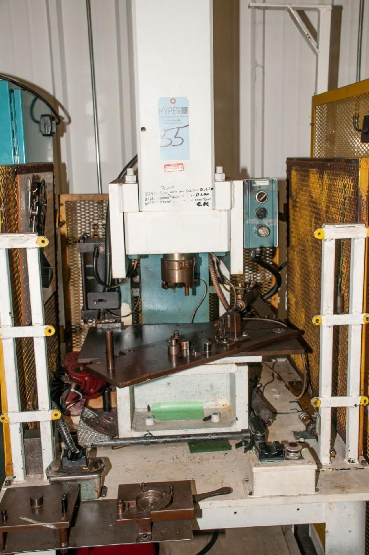 Assembly Machine & (2) Orbitform Radial Rivet Machines - Image 2 of 6