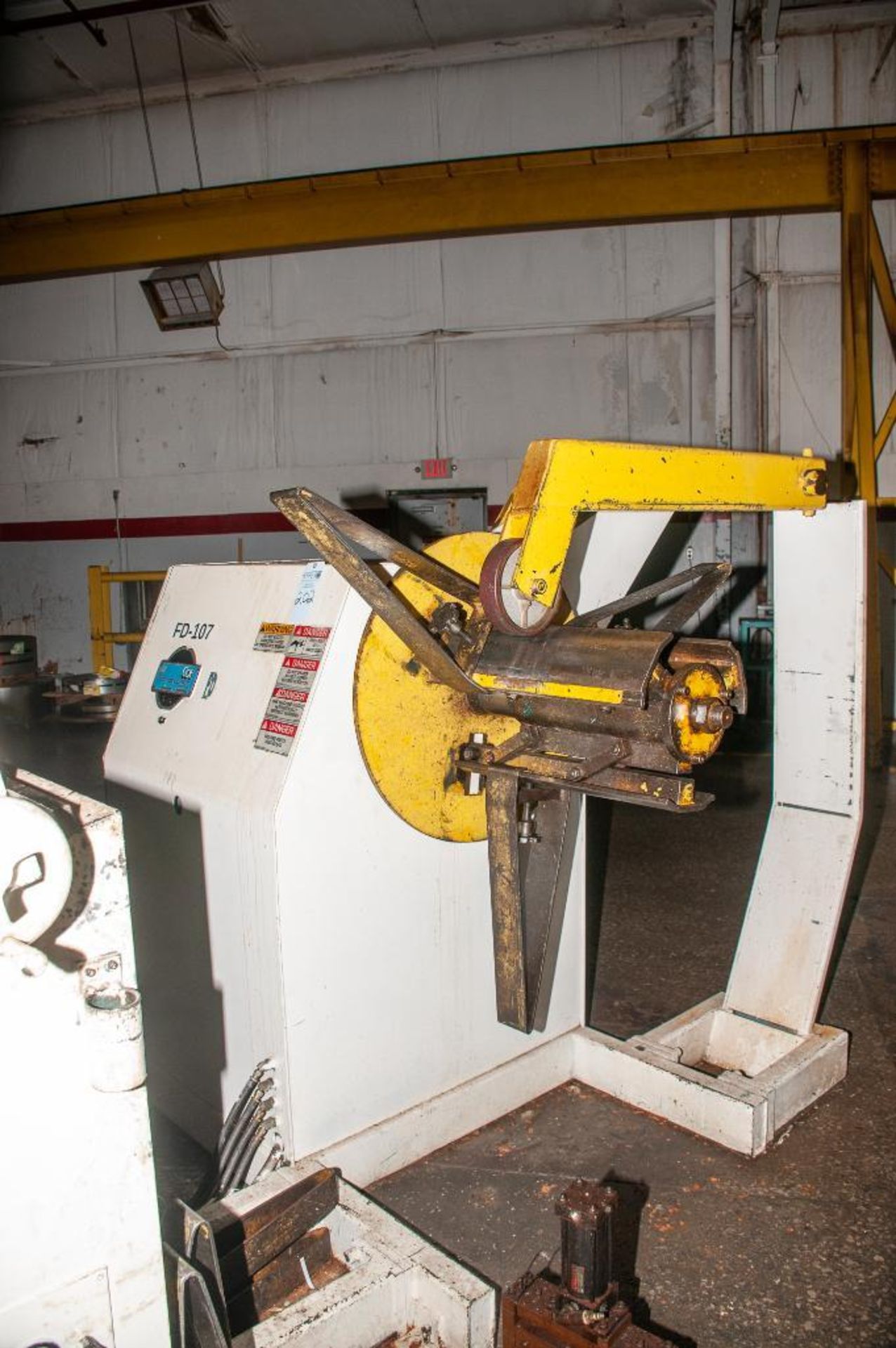 Minster Piece Maker, P2-150-54, s/n P2-150-17344, 150 Ton, 45-90 Strokes/Min, 6" Stroke, 4" Slide Ad - Image 8 of 14