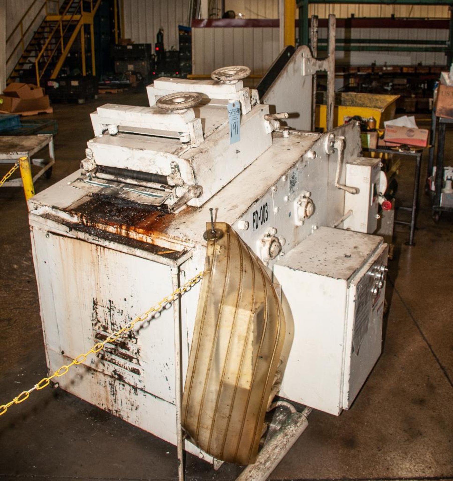 Minster Piece Maker P2-150, 150 Ton, s/n P2-150-24990, 6" Stroke, 4" Slide Adjust, 23" Shut Height, - Image 8 of 11