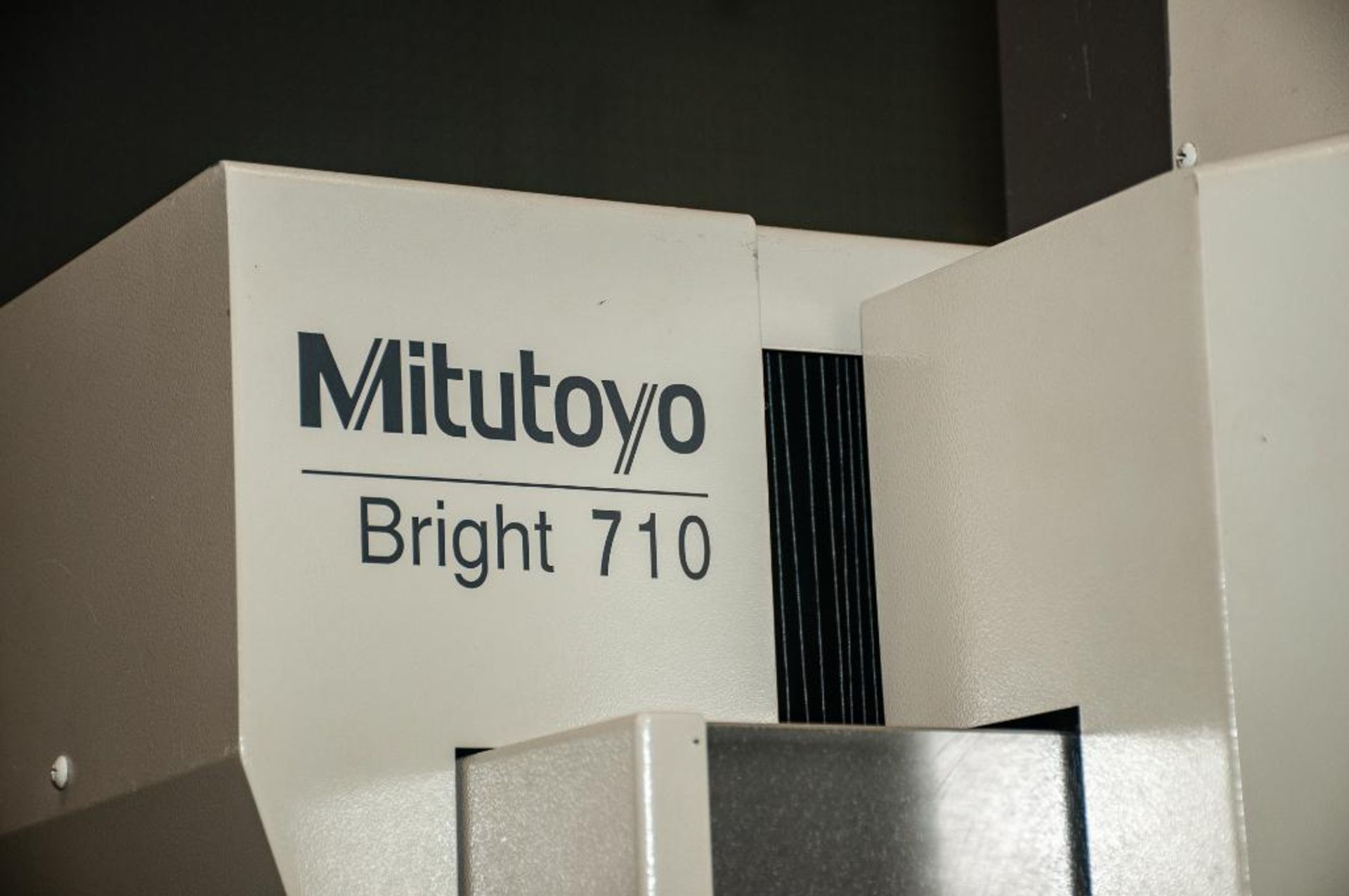 Mitutoyo Brite 710, Coordinate Measuring Machine, Mdl BRTA710, s/n 1058804 - Image 4 of 9