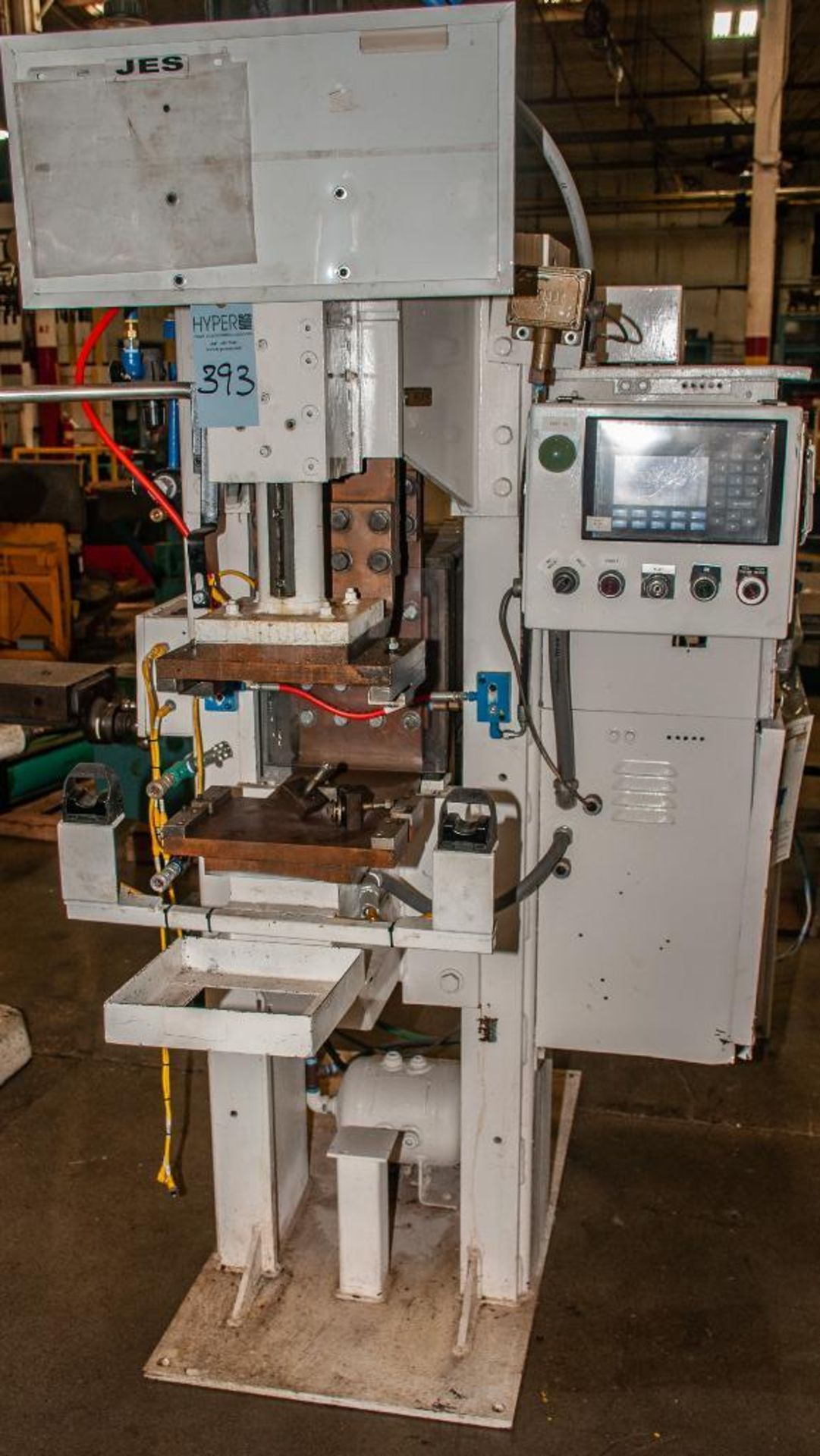 Hoffman Chicago, Type IP12-125, s/n 41293 Resistance Welder