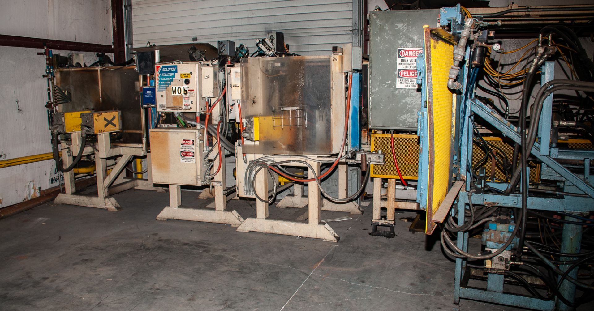 (5) Various Assembly Machines and Welders, & Small Supply Cabinet - Image 2 of 9