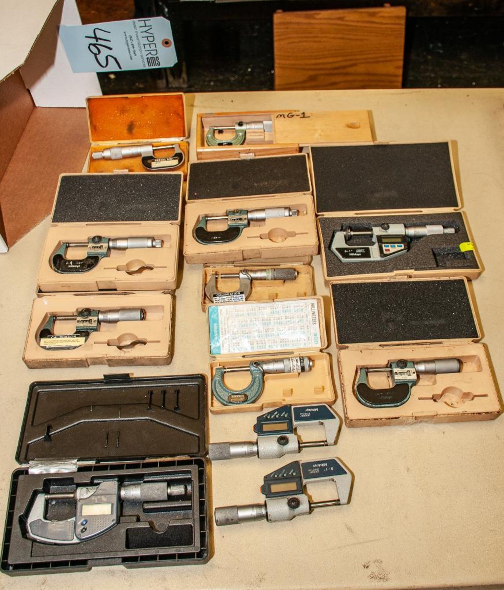 (11) Various Calipers for Parts or repair. See Photos - Image 2 of 2