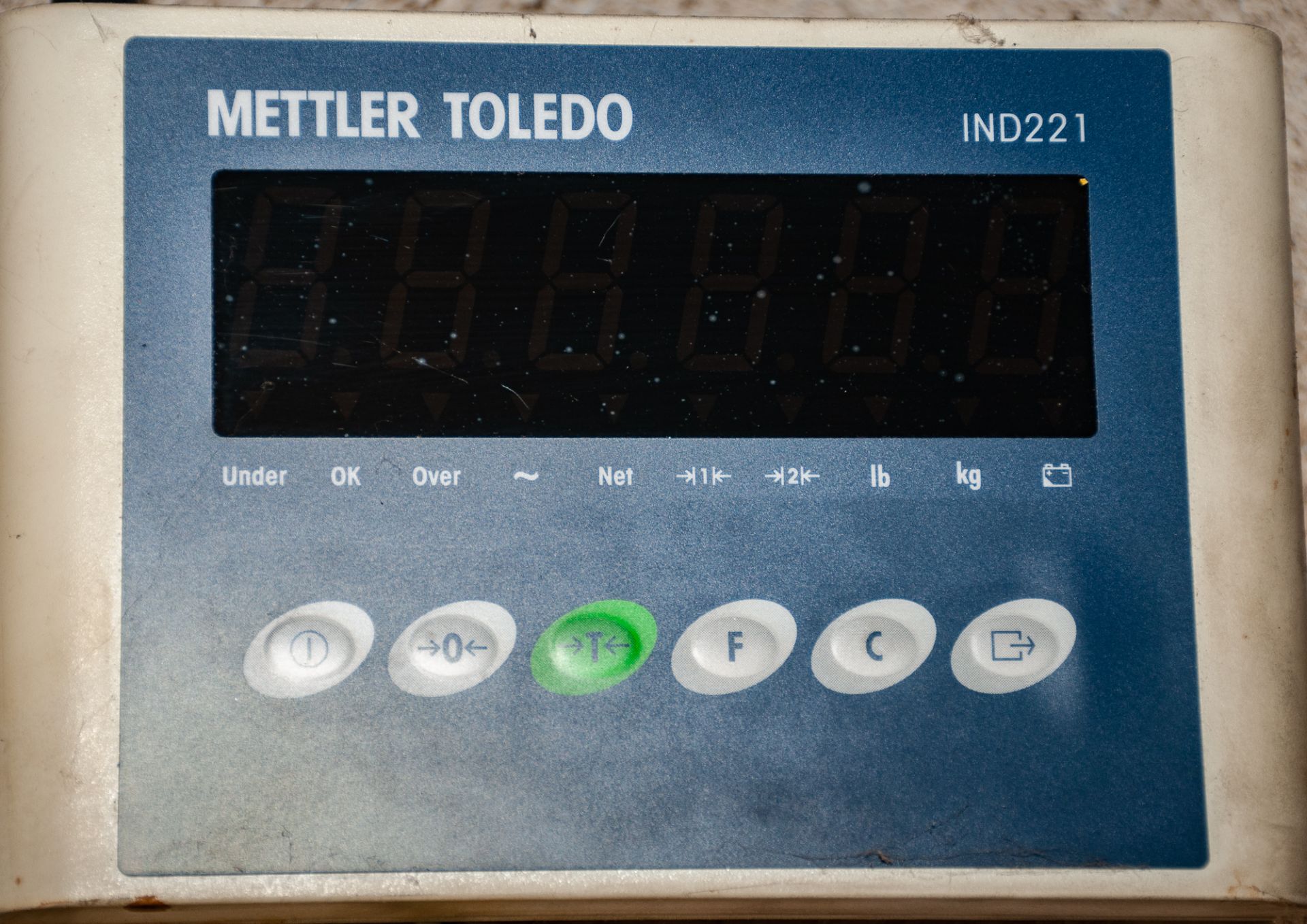 Floor Scale 60" x 60" w/ Metler Toledo Readout - Image 3 of 3