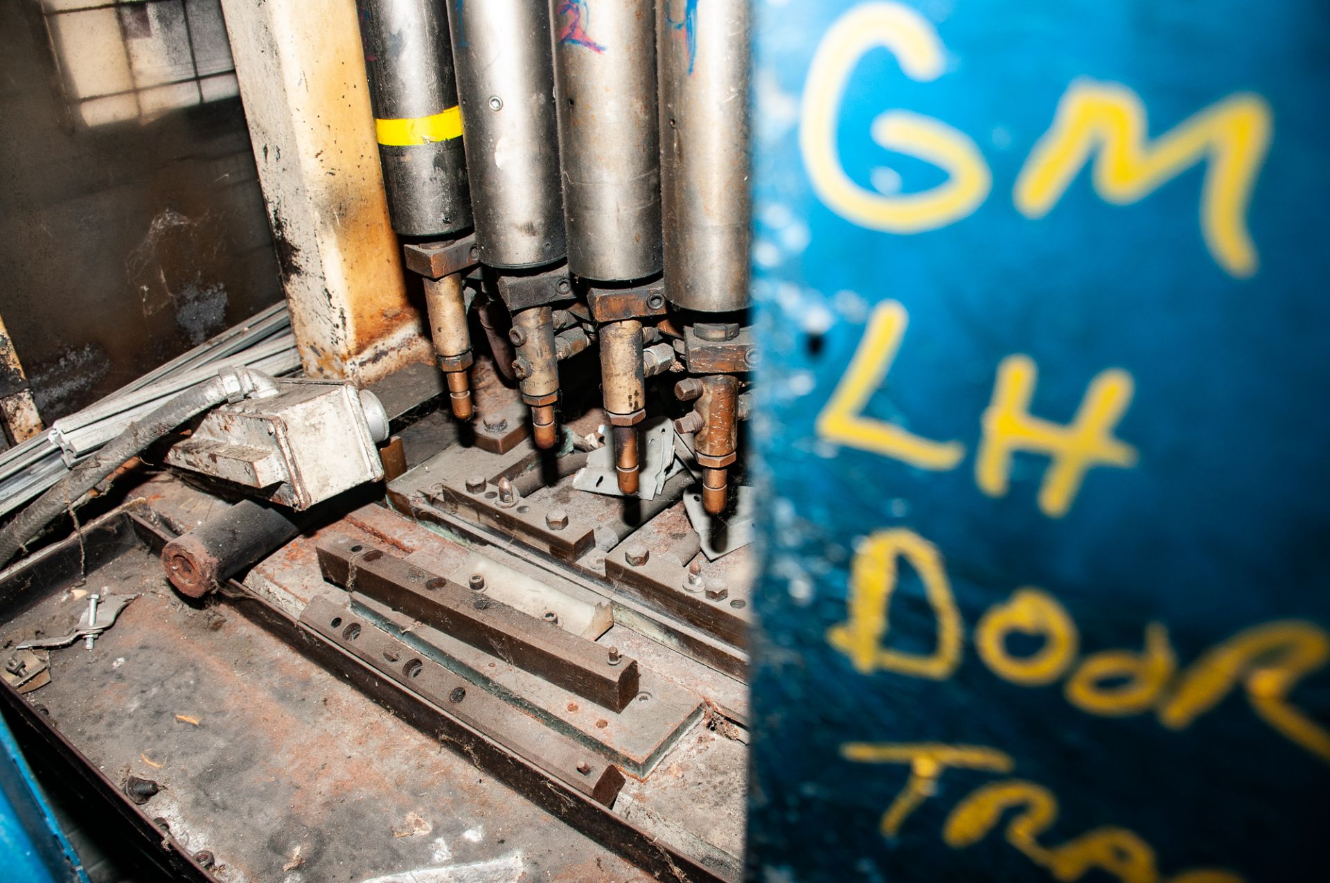 (5) Various Assembly Machines and Welders, & Small Supply Cabinet - Image 7 of 9