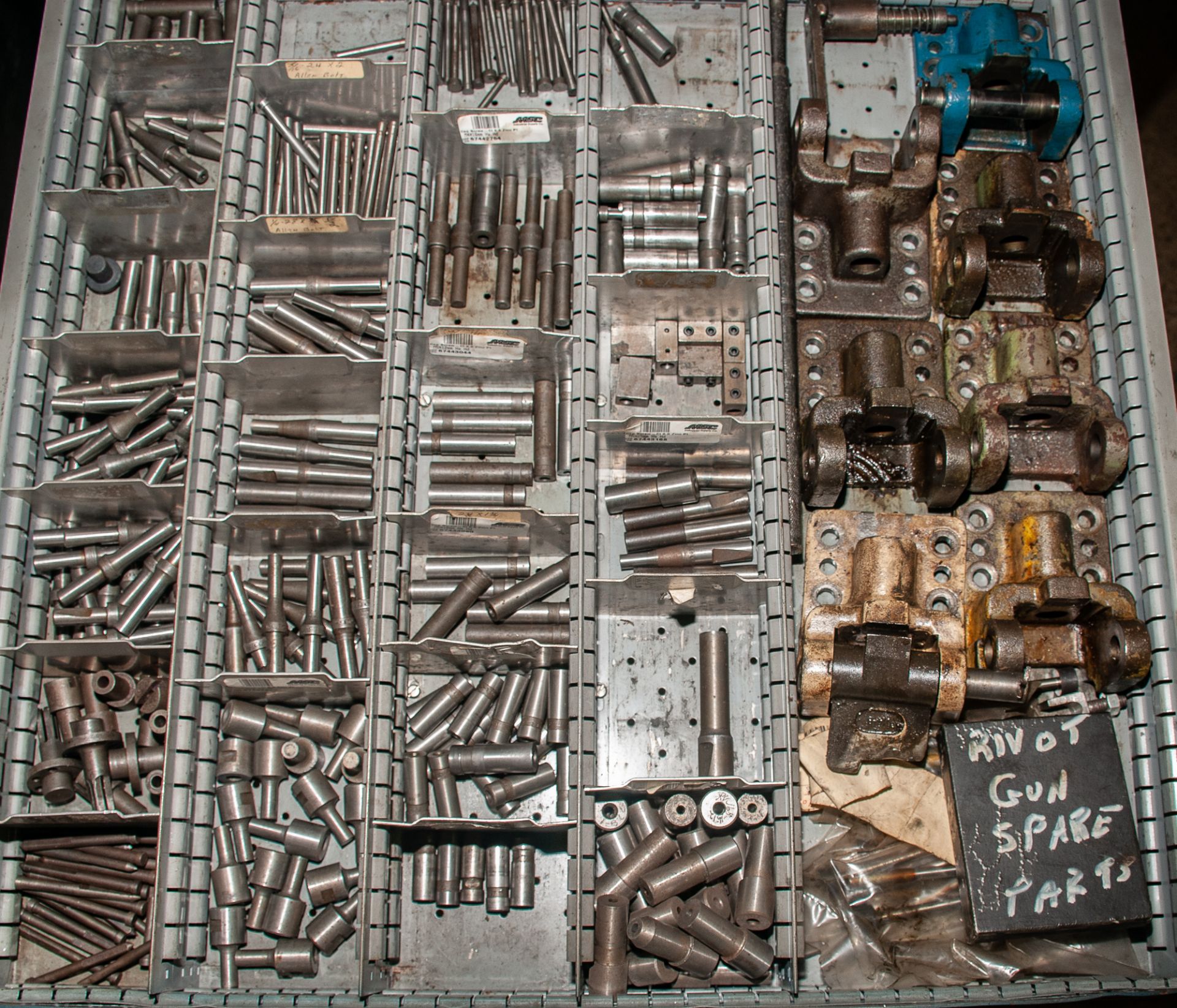 13-Drawer Cabinet & Contents, see Photos - Image 6 of 14