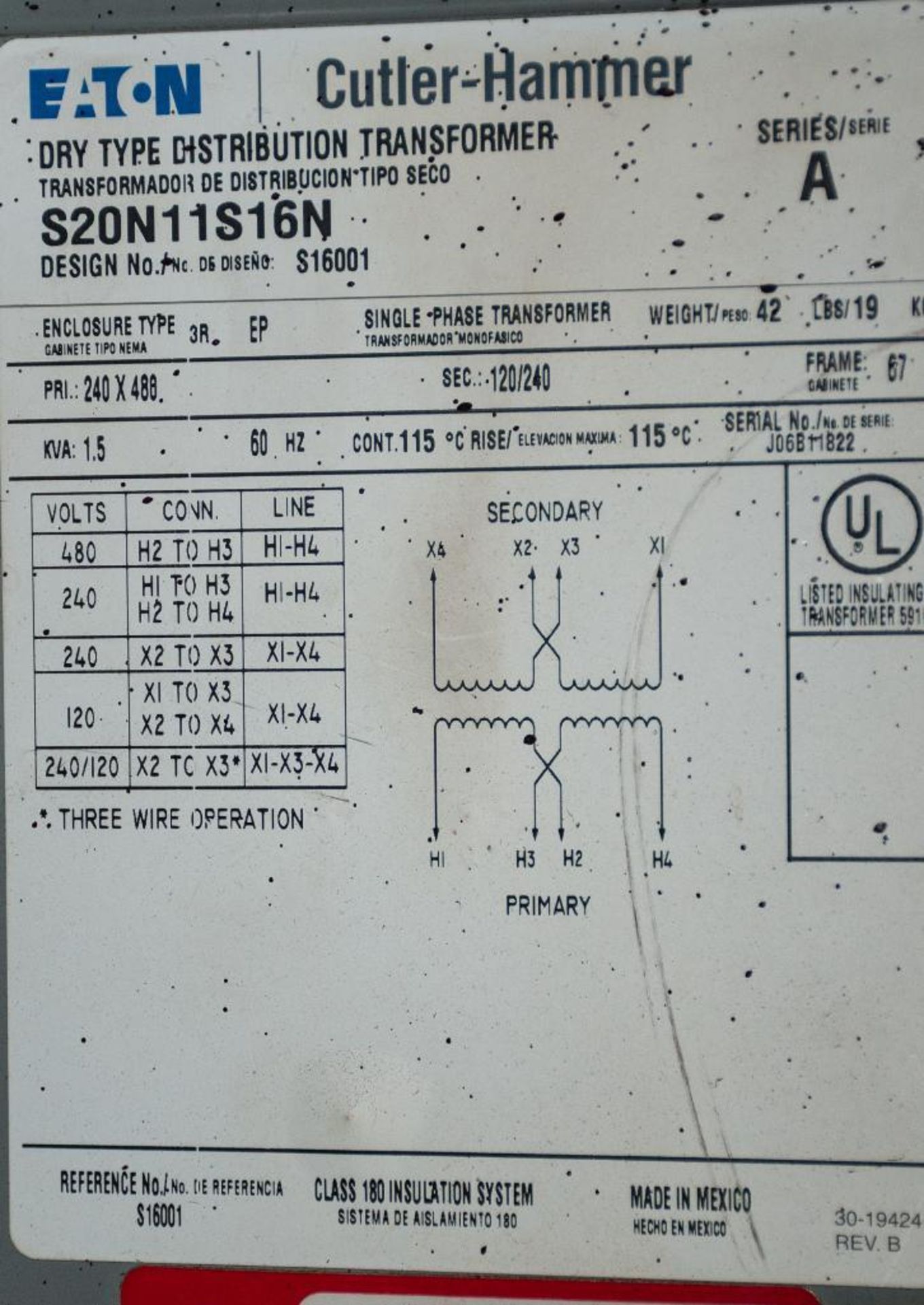 Schap Tensile Tester - Image 3 of 3