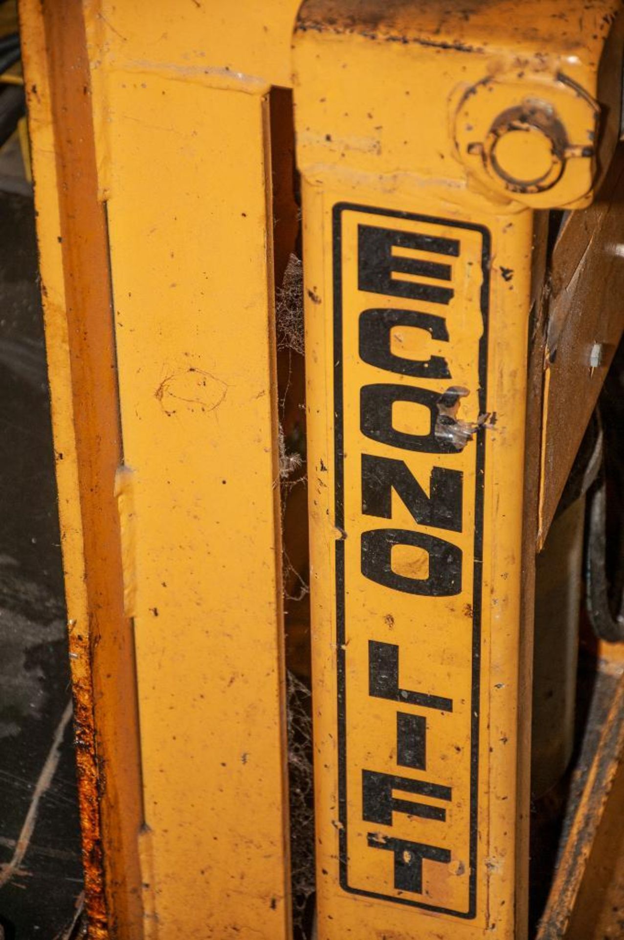 Econo Lift Tilter, Mdl STR40, Type AC 110v, s/n So1329-4, 4,000 lb. Cap. - Image 2 of 4