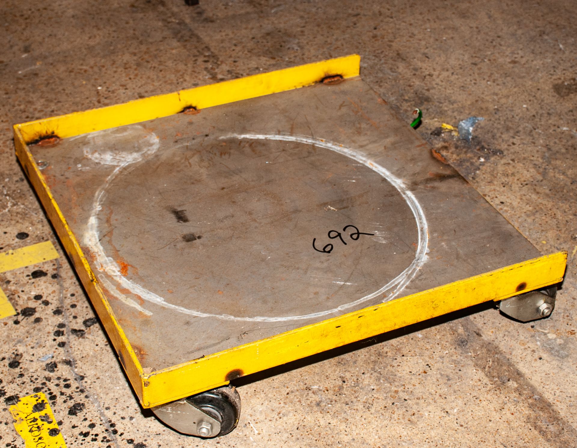 Various Workbenches, Whiteboard, Carts, Mini Safe - Light curtains, Fans, etc. See Photos - Image 4 of 16