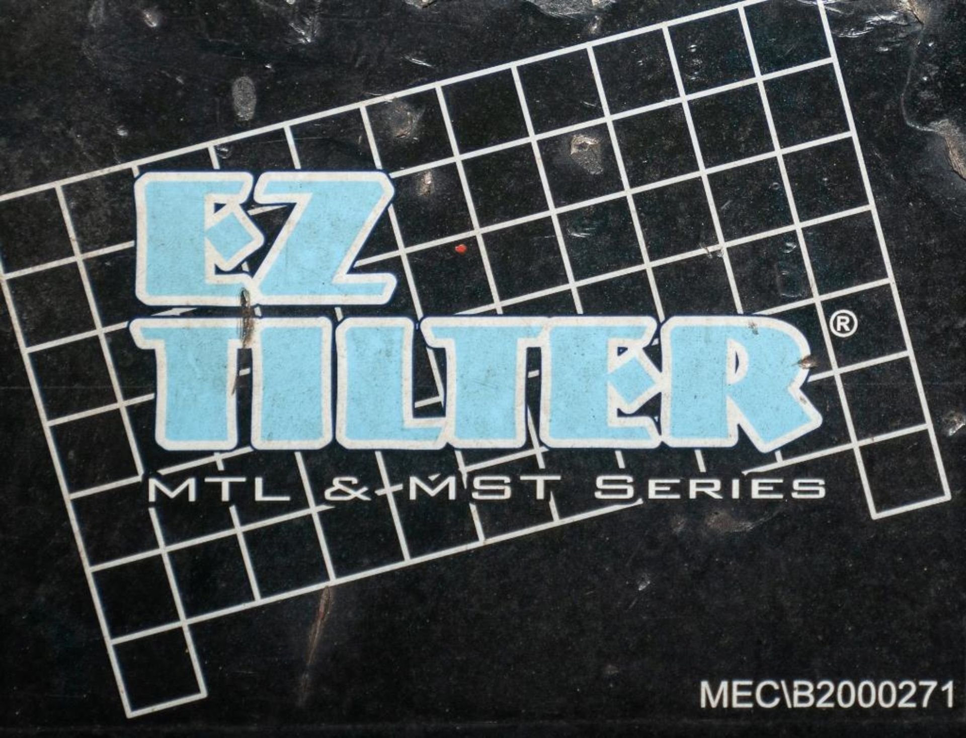 EZ Tilter Cap. 4,000 lbs. Mdl. MTL-40-AC, s/n 0604702 AC Powered - Image 3 of 4