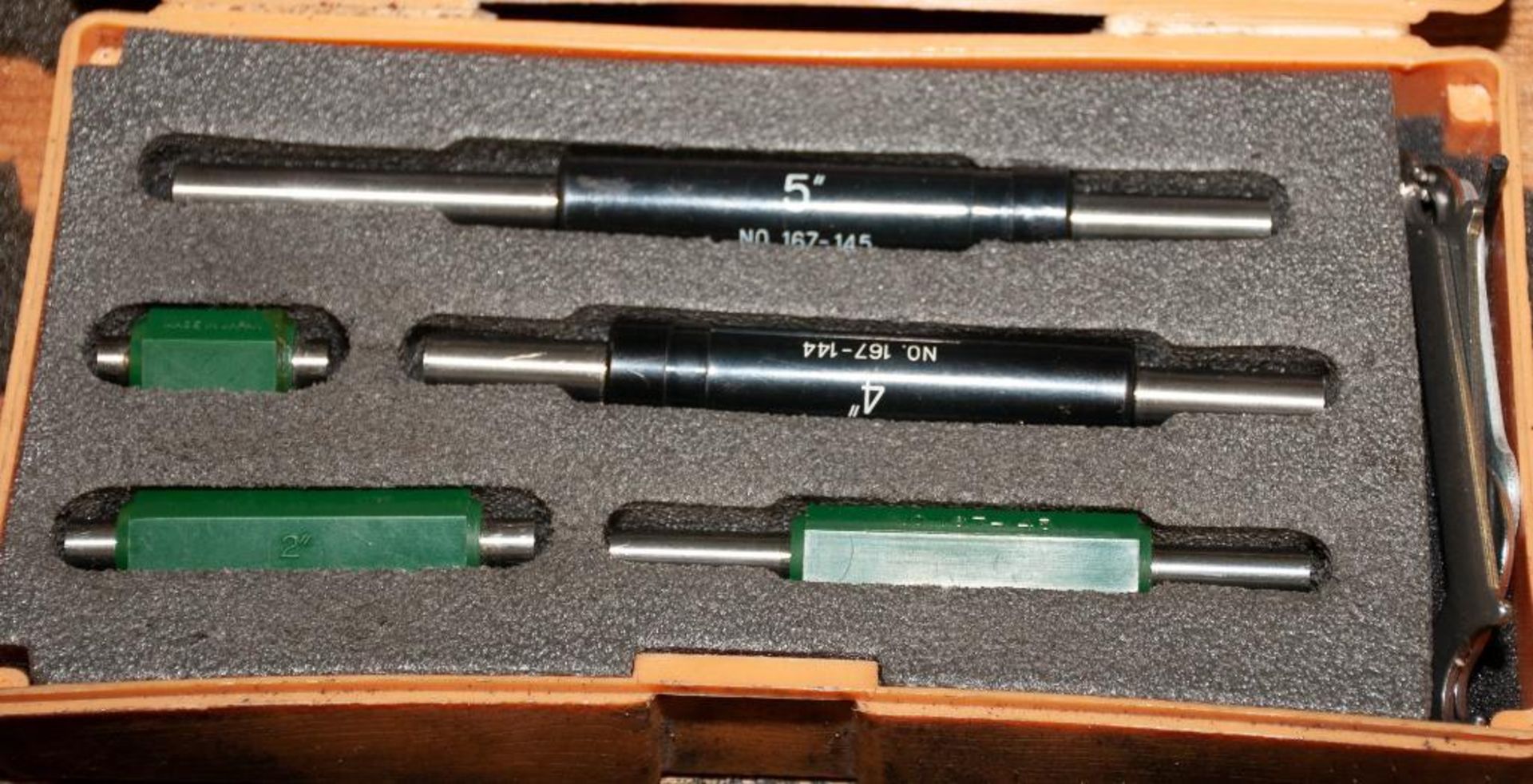 Mitutoyo Outside Micrometer Set See Photos - Image 3 of 4