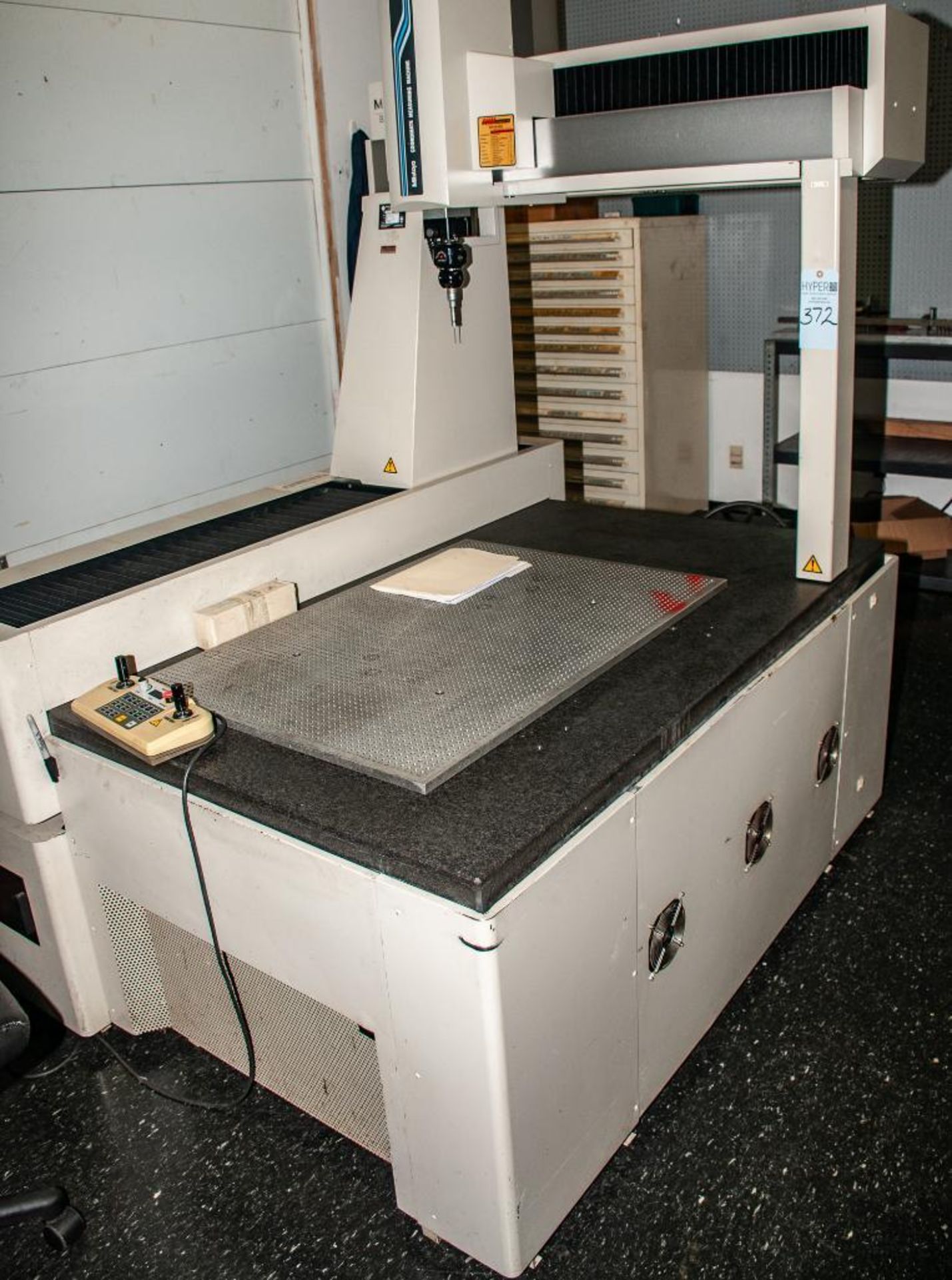 Mitutoyo Brite 710, Coordinate Measuring Machine, Mdl BRTA710, s/n 1058804