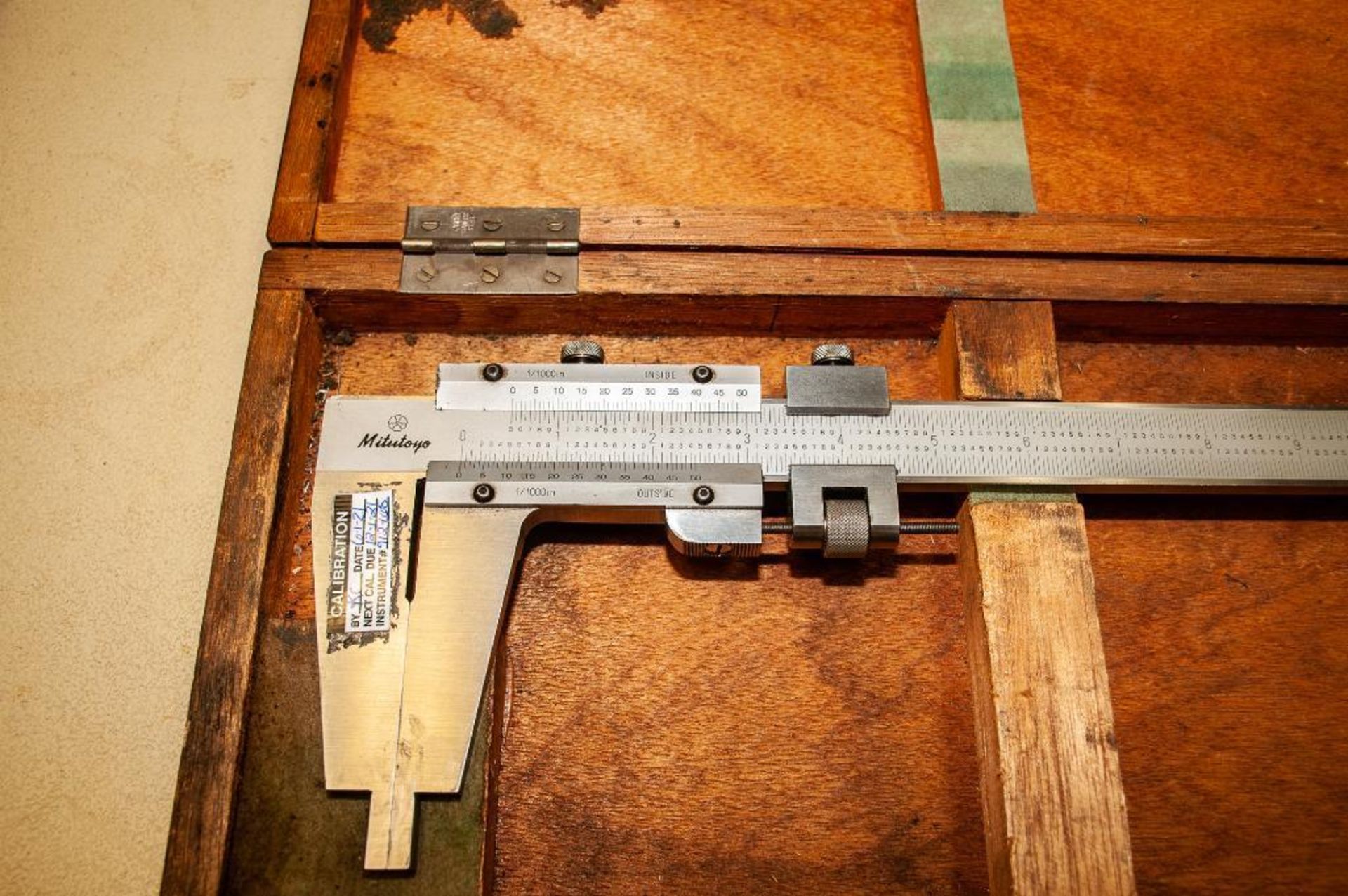 Mitutoyo 40" Caliper - Image 2 of 2