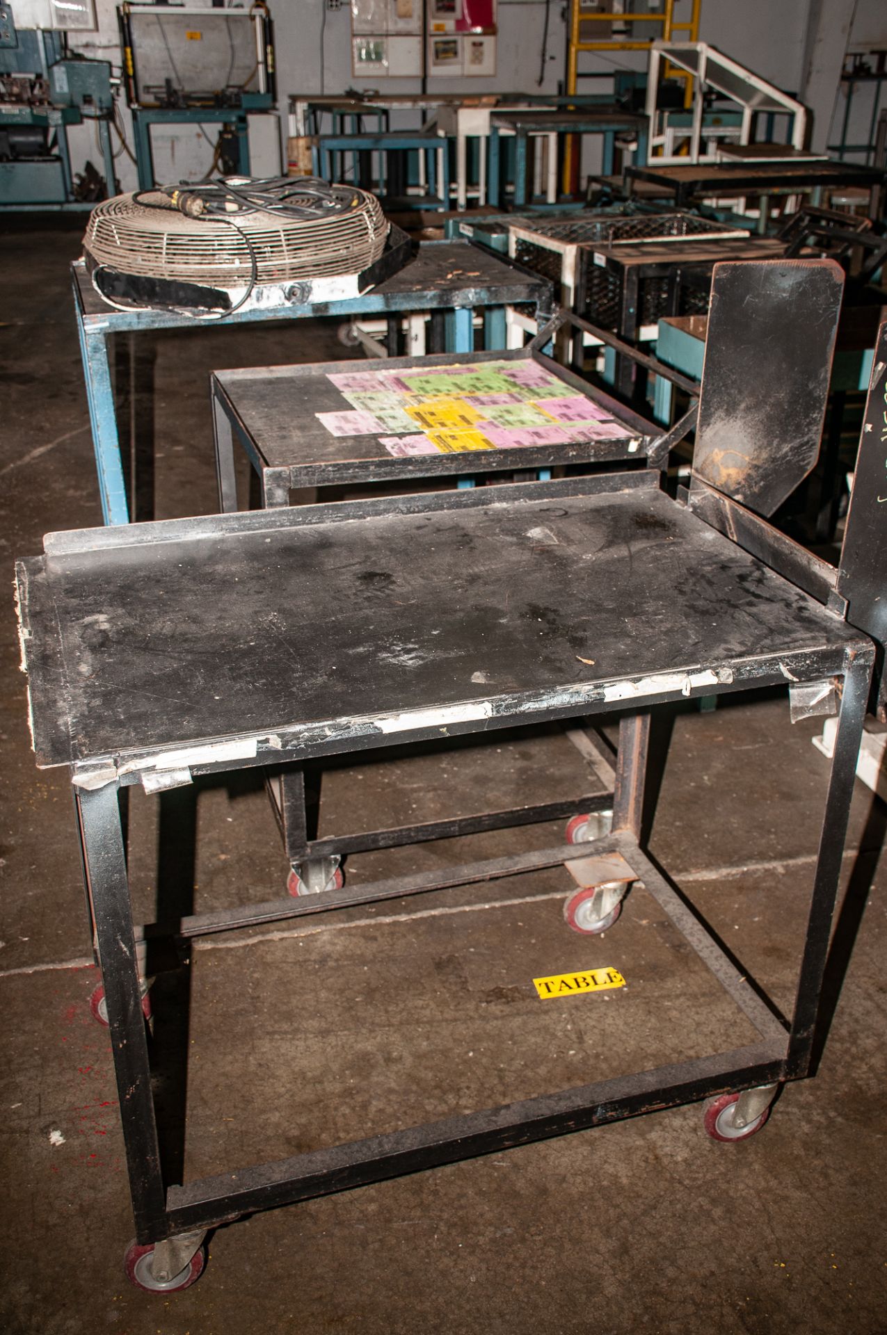 Steel Carts, Racks, Stands, Stools Etc. See Photos - Image 2 of 8