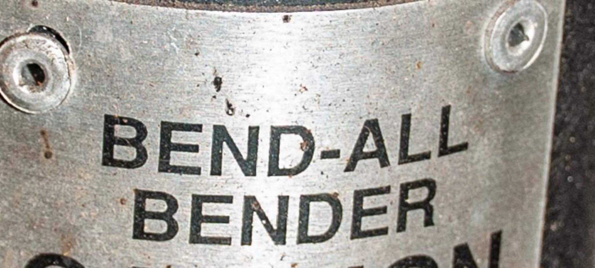 Bend-All Small Manual Bender - Image 2 of 4