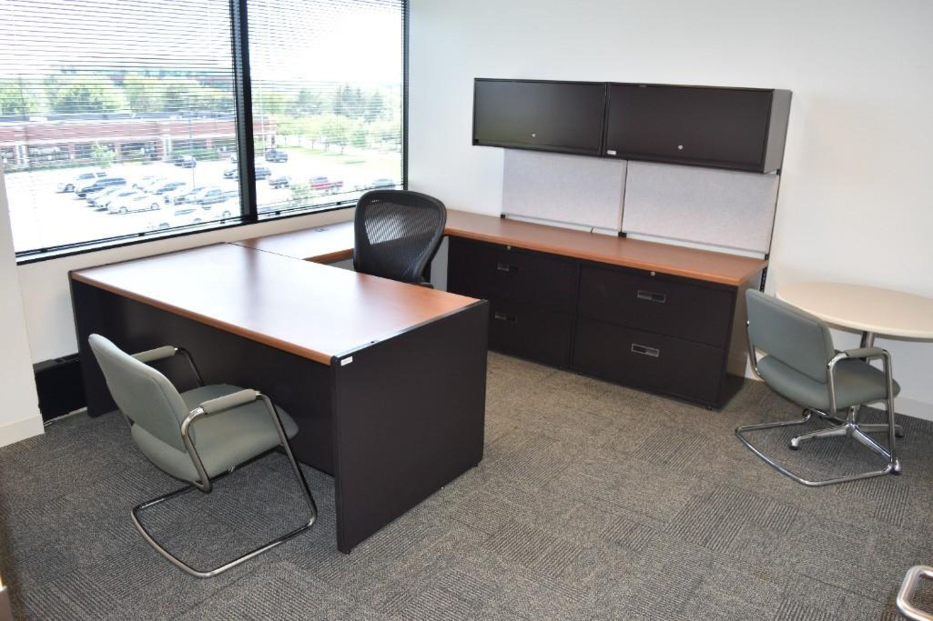 Lot c/o: (26) Assorted Office Suites - Relocated for ease of removal - Image 103 of 106