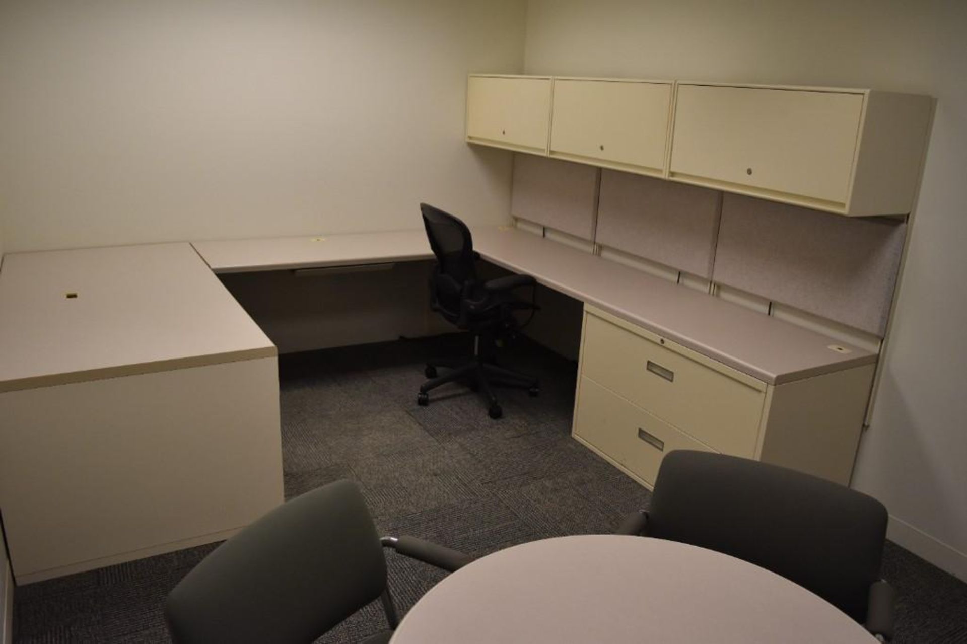 Lot c/o: (26) Assorted Office Suites - Relocated for ease of removal - Image 80 of 106