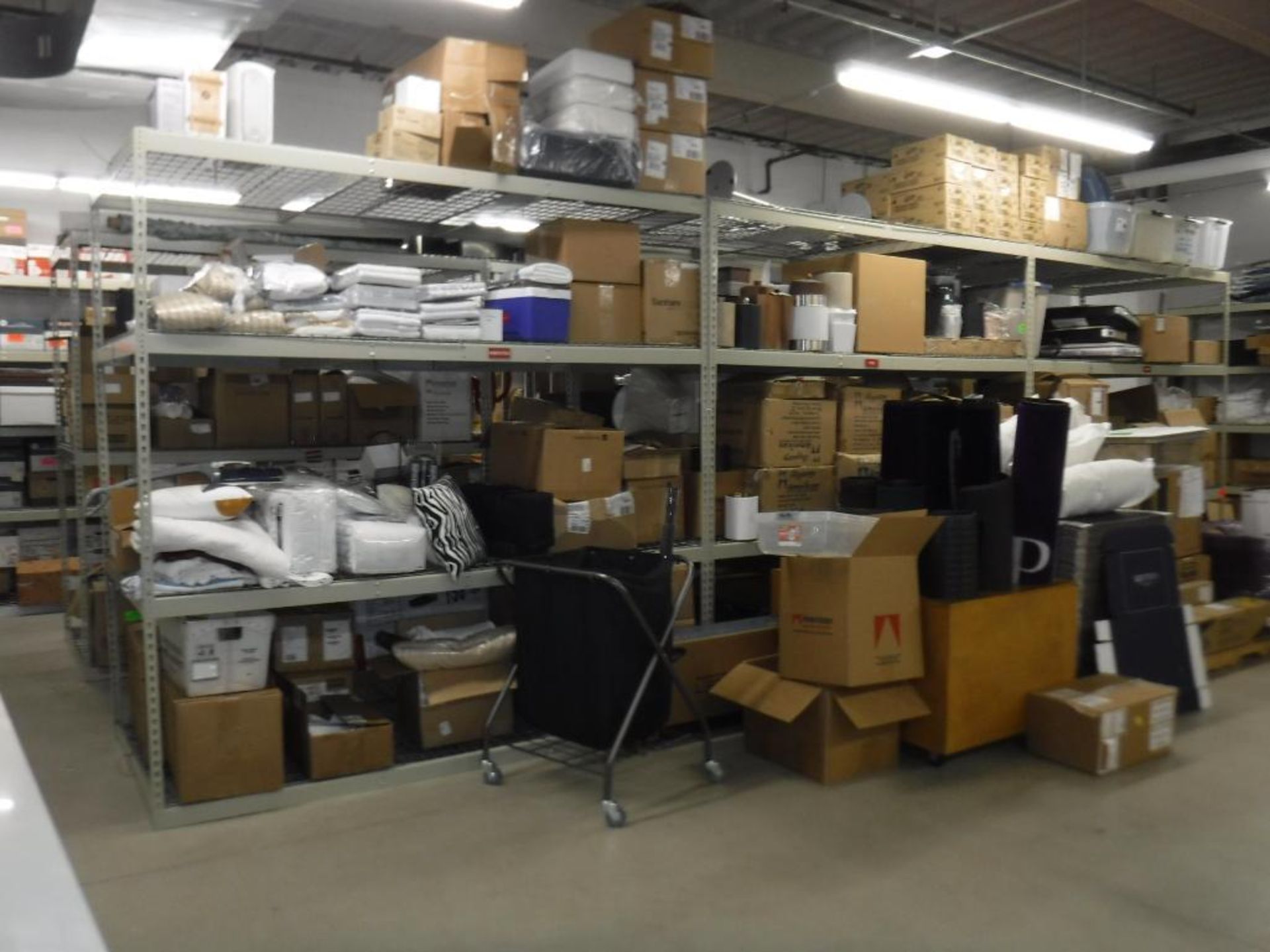 Lot c/o: Merchandising Storage Room-(NO PERSONAL INCLUDEDNO SHELVING) All Contents, Rolling Ladder, - Image 17 of 40