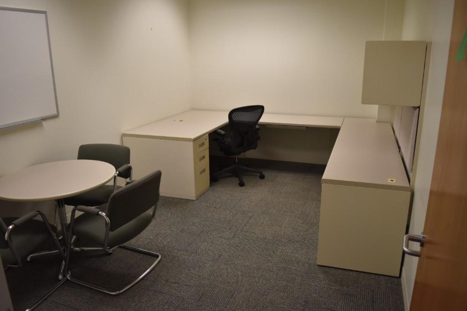 Lot c/o: (26) Assorted Office Suites - Relocated for ease of removal - Image 74 of 106