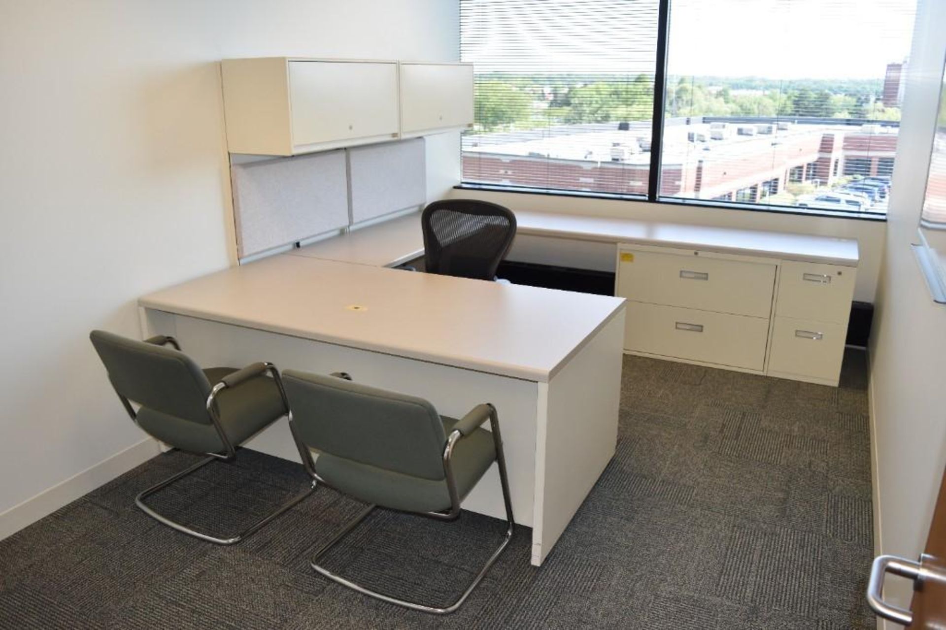 Lot c/o: (26) Assorted Office Suites - Relocated for ease of removal - Image 42 of 106