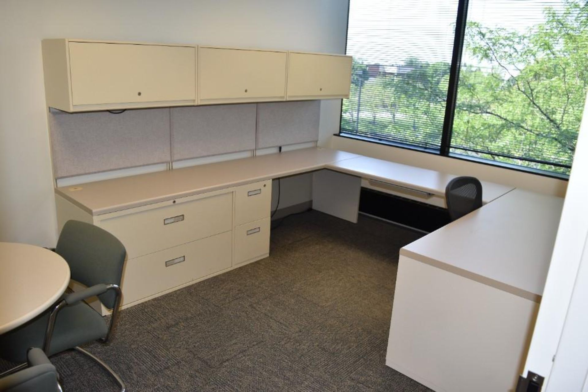 Lot c/o: (26) Assorted Office Suites - Relocated for ease of removal - Image 3 of 106