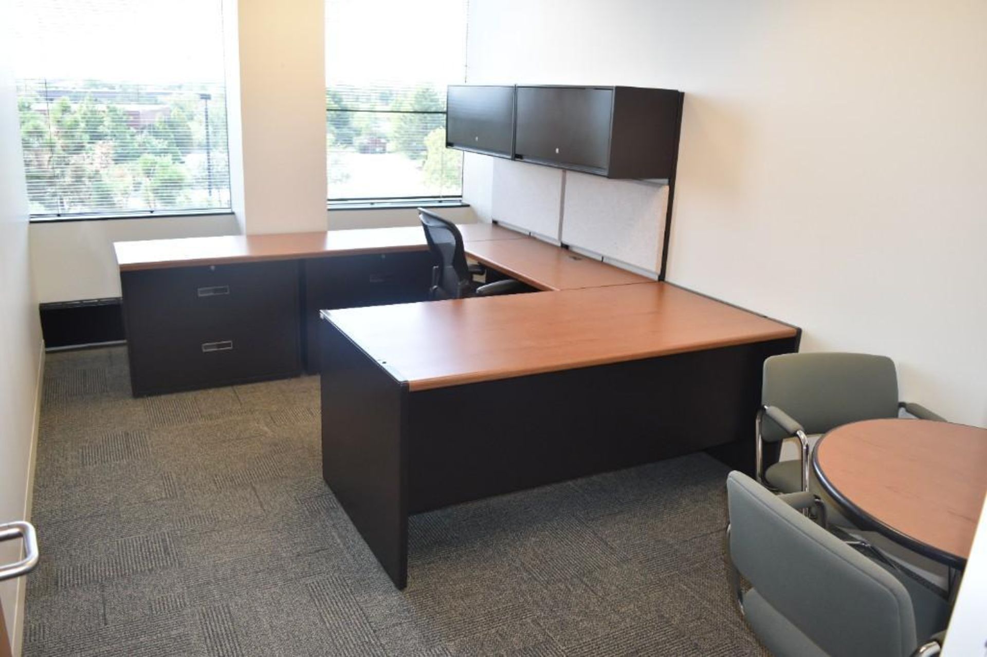 Lot c/o: (26) Assorted Office Suites - Relocated for ease of removal - Image 99 of 106