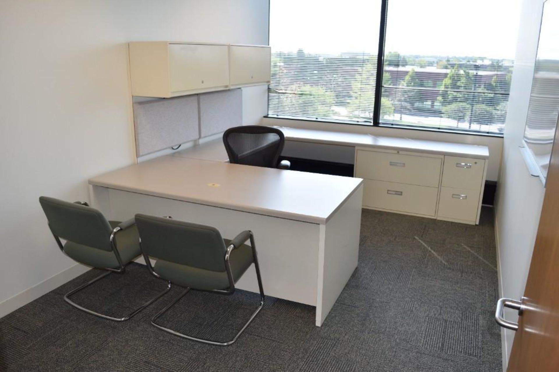 Lot c/o: (26) Assorted Office Suites - Relocated for ease of removal - Image 26 of 106
