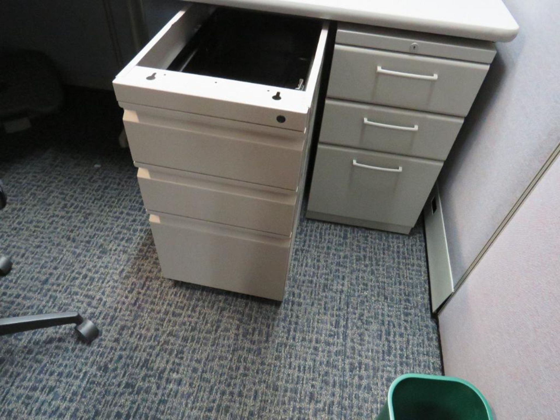 Lot c/o: Approx (360) File Cabinets-Assorted