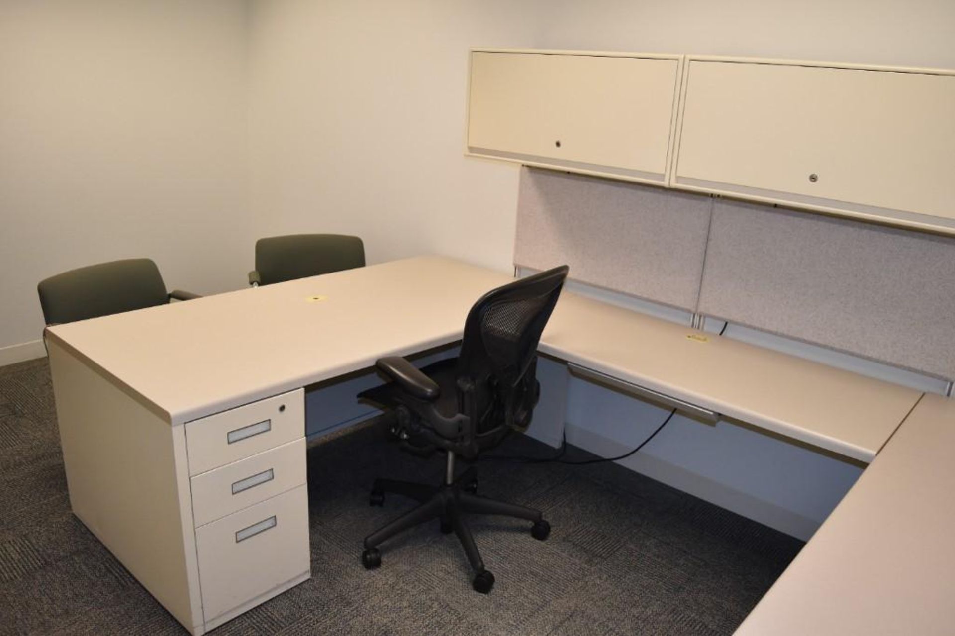 Lot c/o: (26) Assorted Office Suites - Relocated for ease of removal - Image 64 of 106