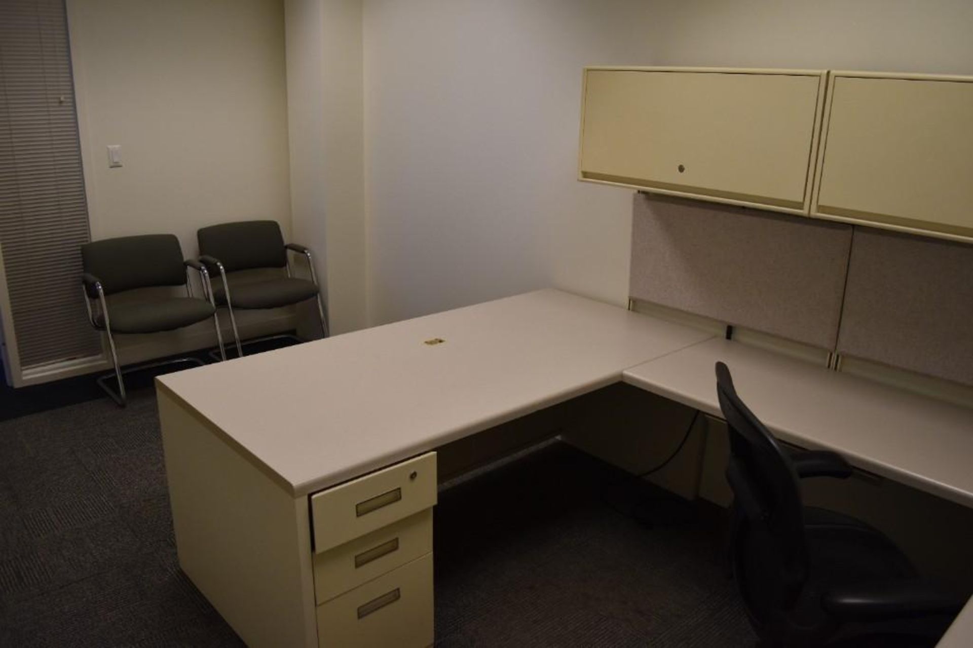 Lot c/o: (26) Assorted Office Suites - Relocated for ease of removal - Image 19 of 106