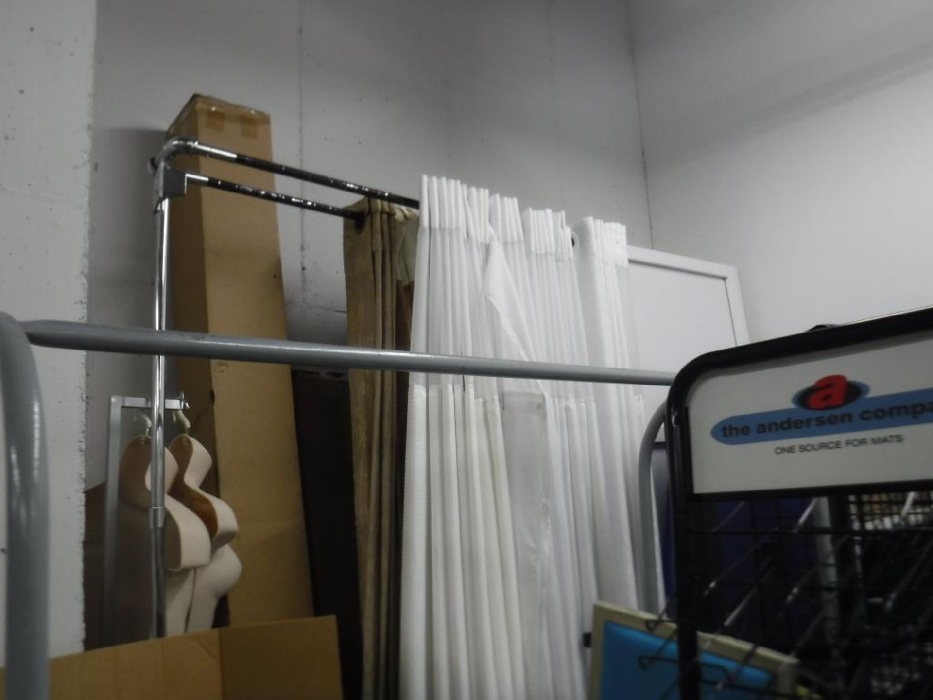 Lot c/o: Merchandising Storage Room-(NO PERSONAL INCLUDEDNO SHELVING) All Contents, Rolling Ladder, - Image 4 of 40