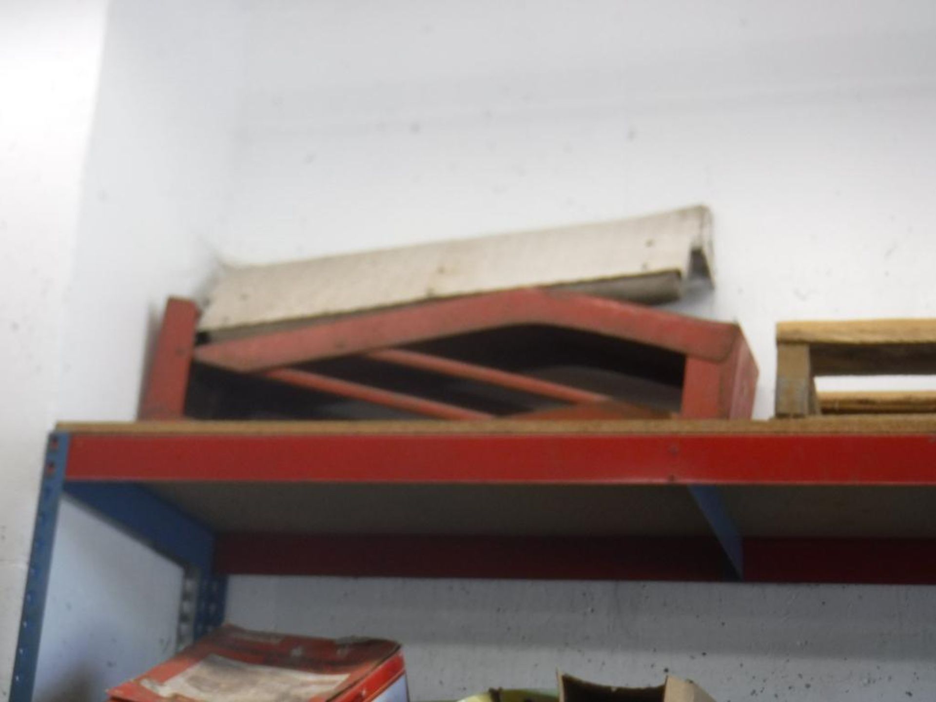 Lot c/o: Remaining Contents of North Garage (Not including (4) sections palet style shelving, Batter - Image 7 of 14