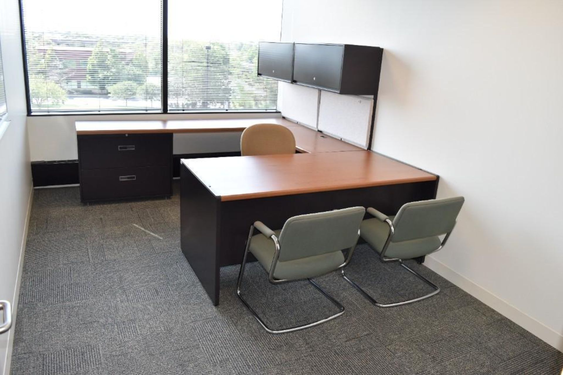 Lot c/o: (26) Assorted Office Suites - Relocated for ease of removal - Image 100 of 106