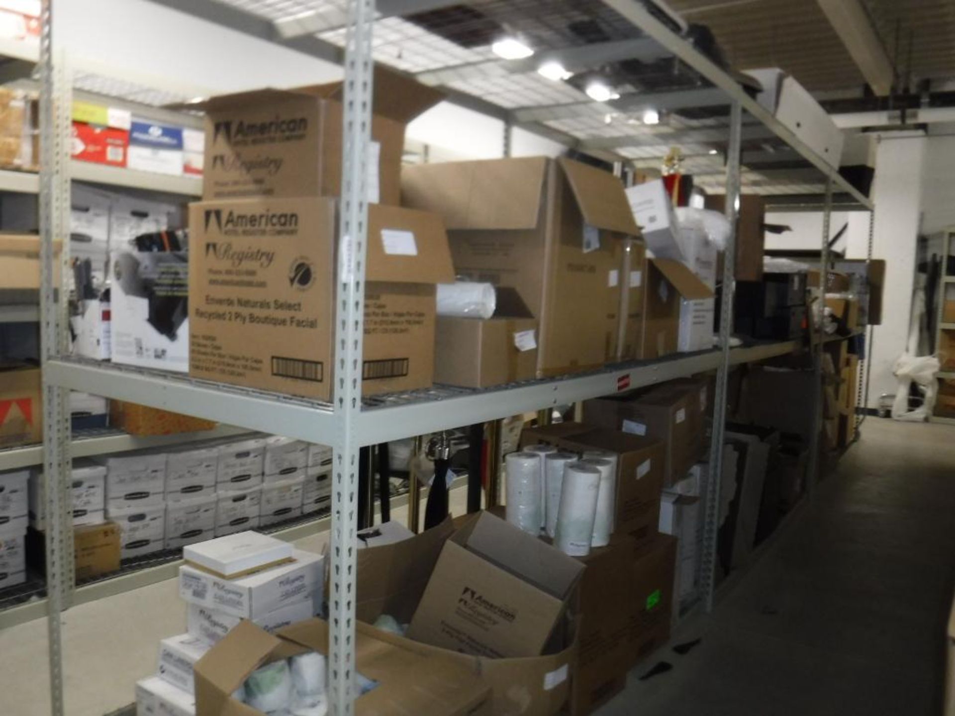 Lot c/o: Merchandising Storage Room-(NO PERSONAL INCLUDEDNO SHELVING) All Contents, Rolling Ladder, - Image 15 of 40