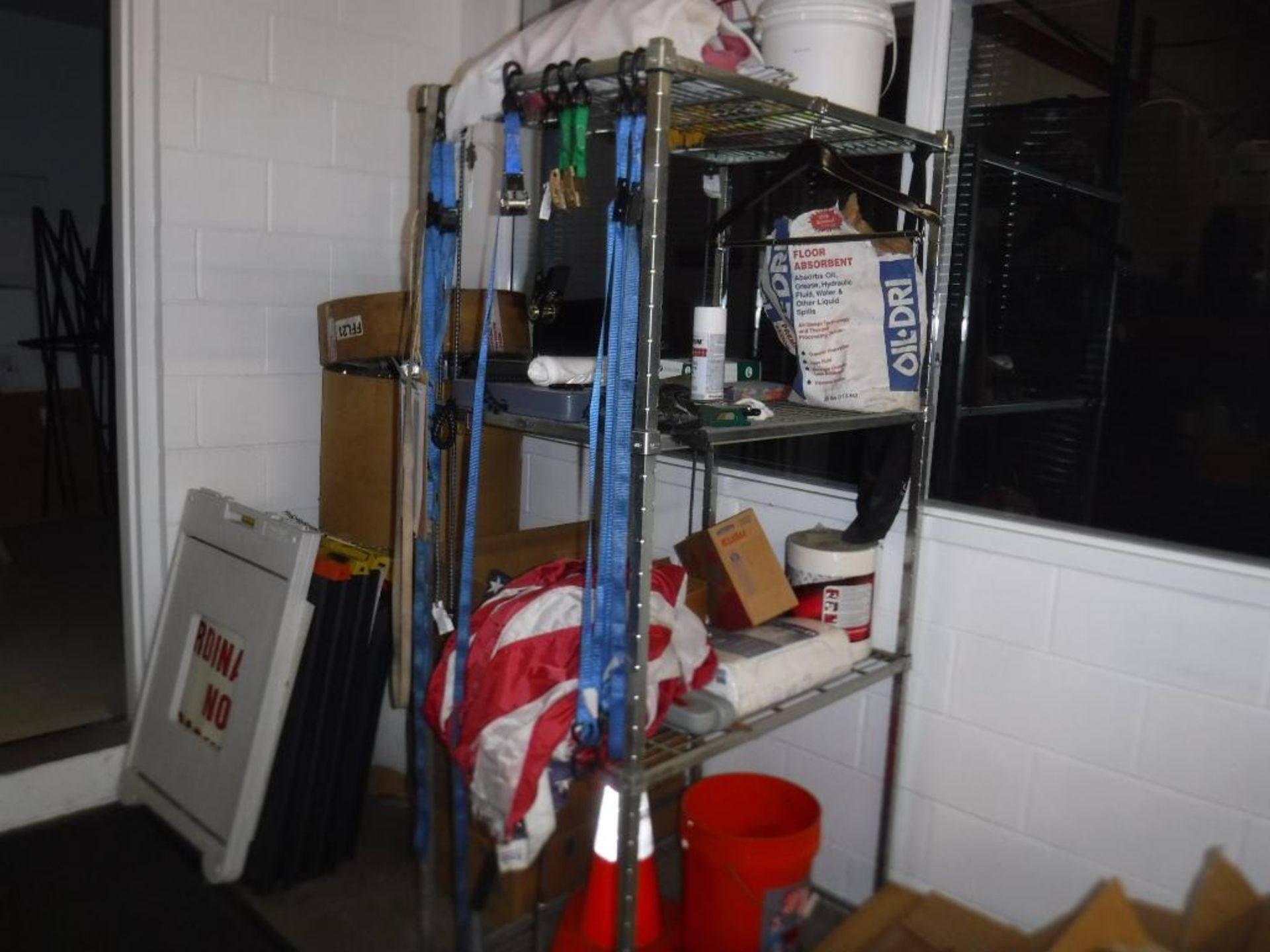 Lot c/o: Remaining Contents of North Garage (Not including (4) sections palet style shelving, Batter - Image 14 of 14