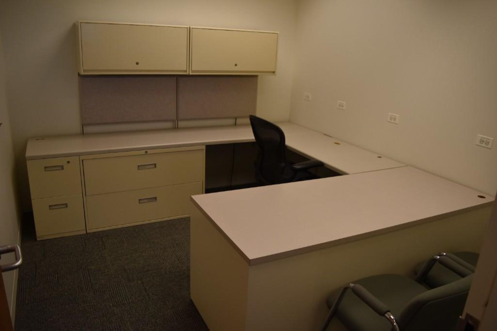 Lot c/o: (26) Assorted Office Suites - Relocated for ease of removal - Image 9 of 106