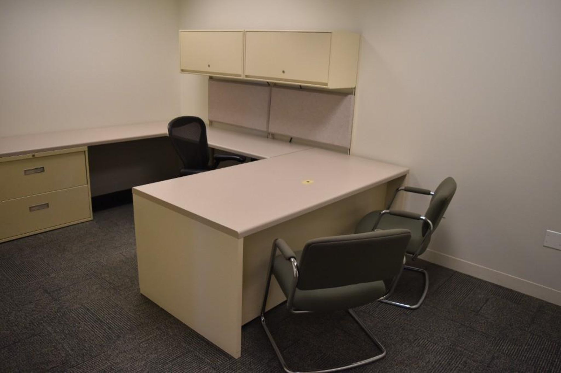 Lot c/o: (26) Assorted Office Suites - Relocated for ease of removal - Image 54 of 106