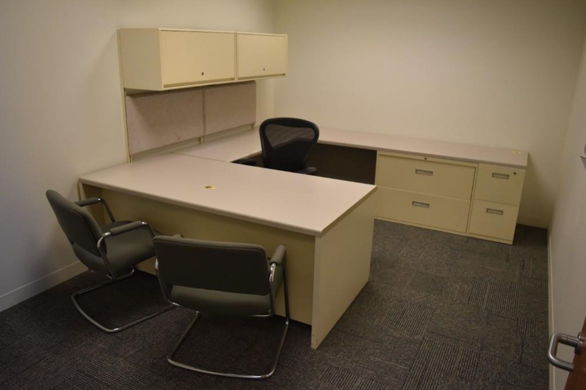 Lot c/o: (26) Assorted Office Suites - Relocated for ease of removal - Image 70 of 106