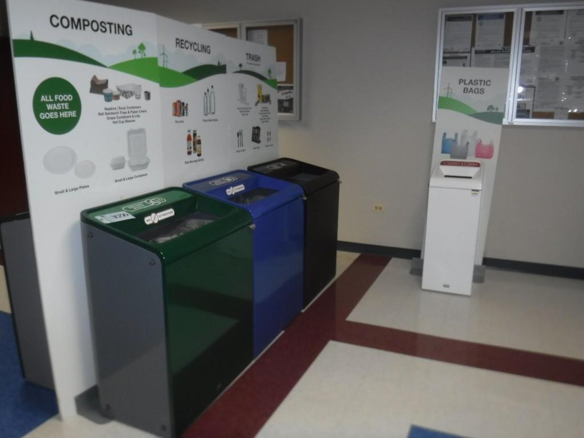 Lot c/o: All Recycle Bins (Station) - Image 2 of 2