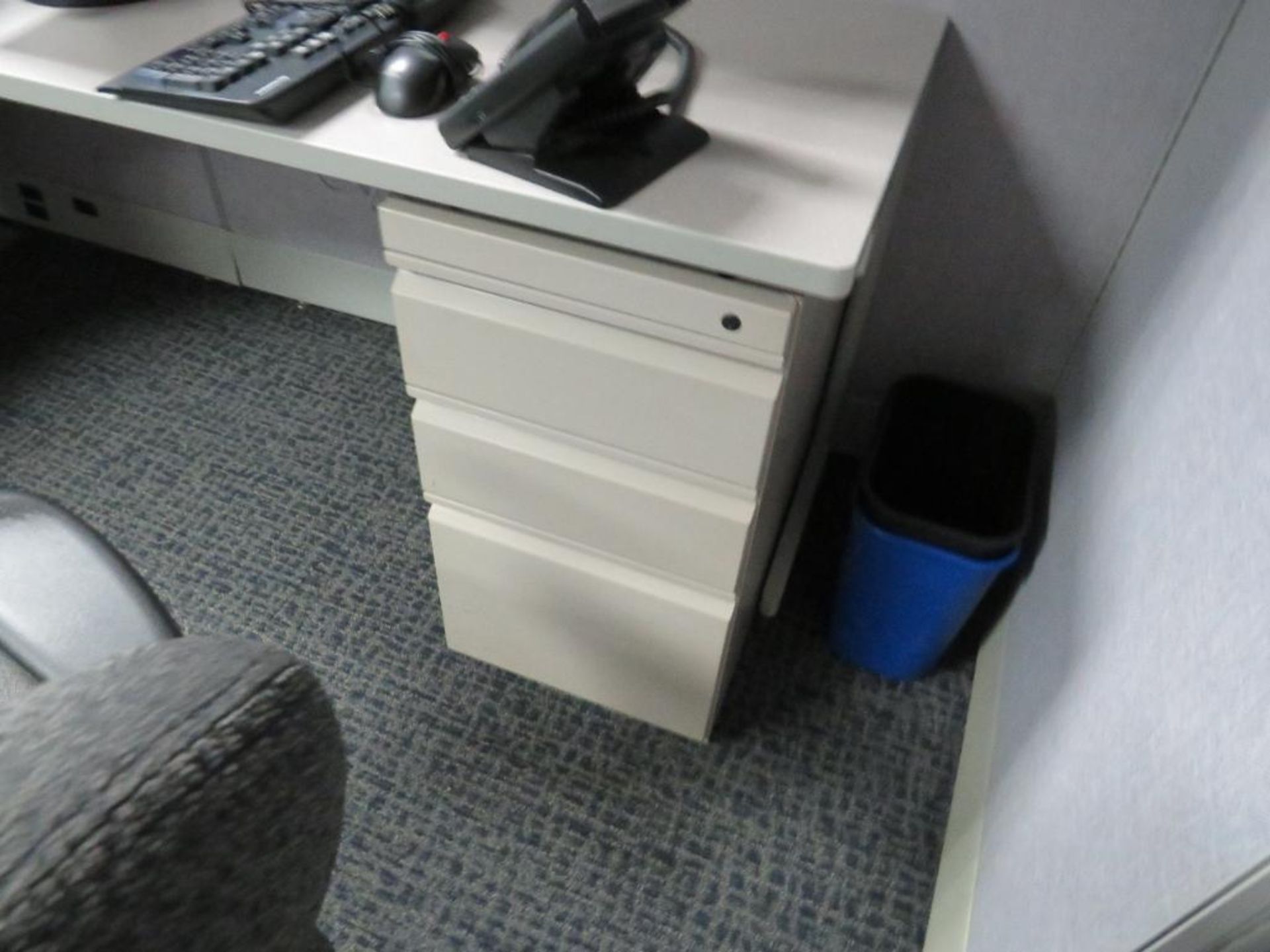 Lot c/o: Large Quantity of Assorted Under Desk File Cabinets - Image 6 of 7