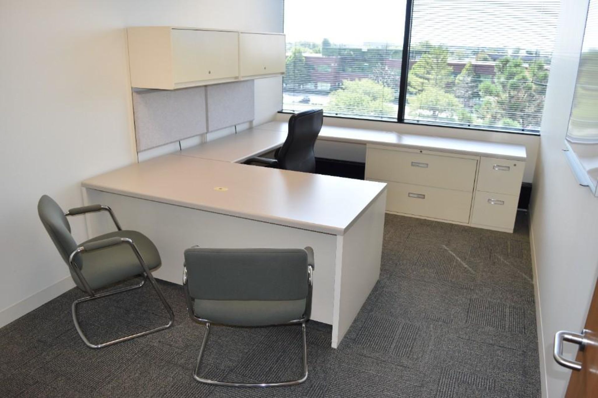 Lot c/o: (26) Assorted Office Suites - Relocated for ease of removal - Image 30 of 106