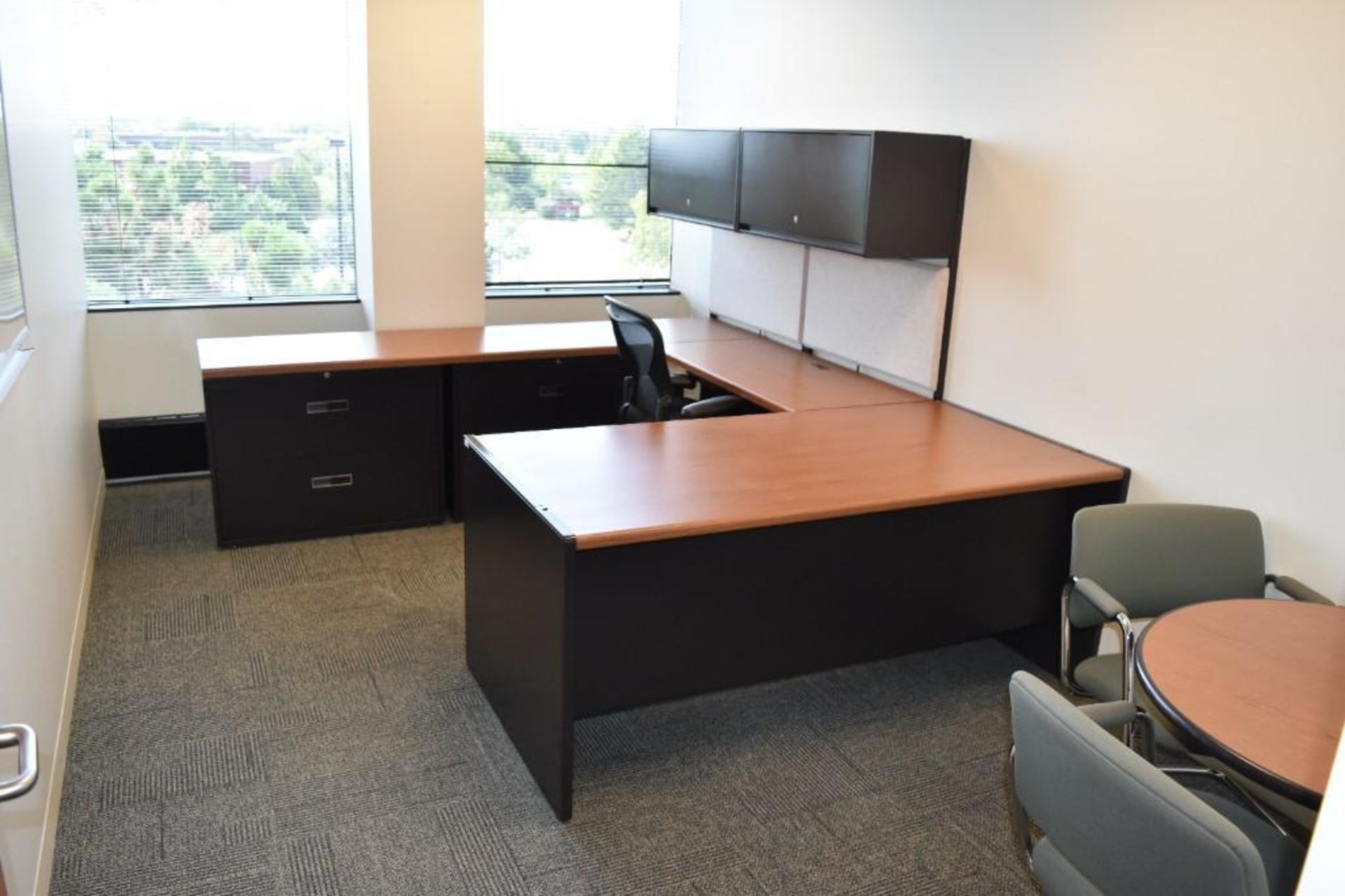 Lot c/o: (26) Assorted Office Suites - Relocated for ease of removal - Image 96 of 106