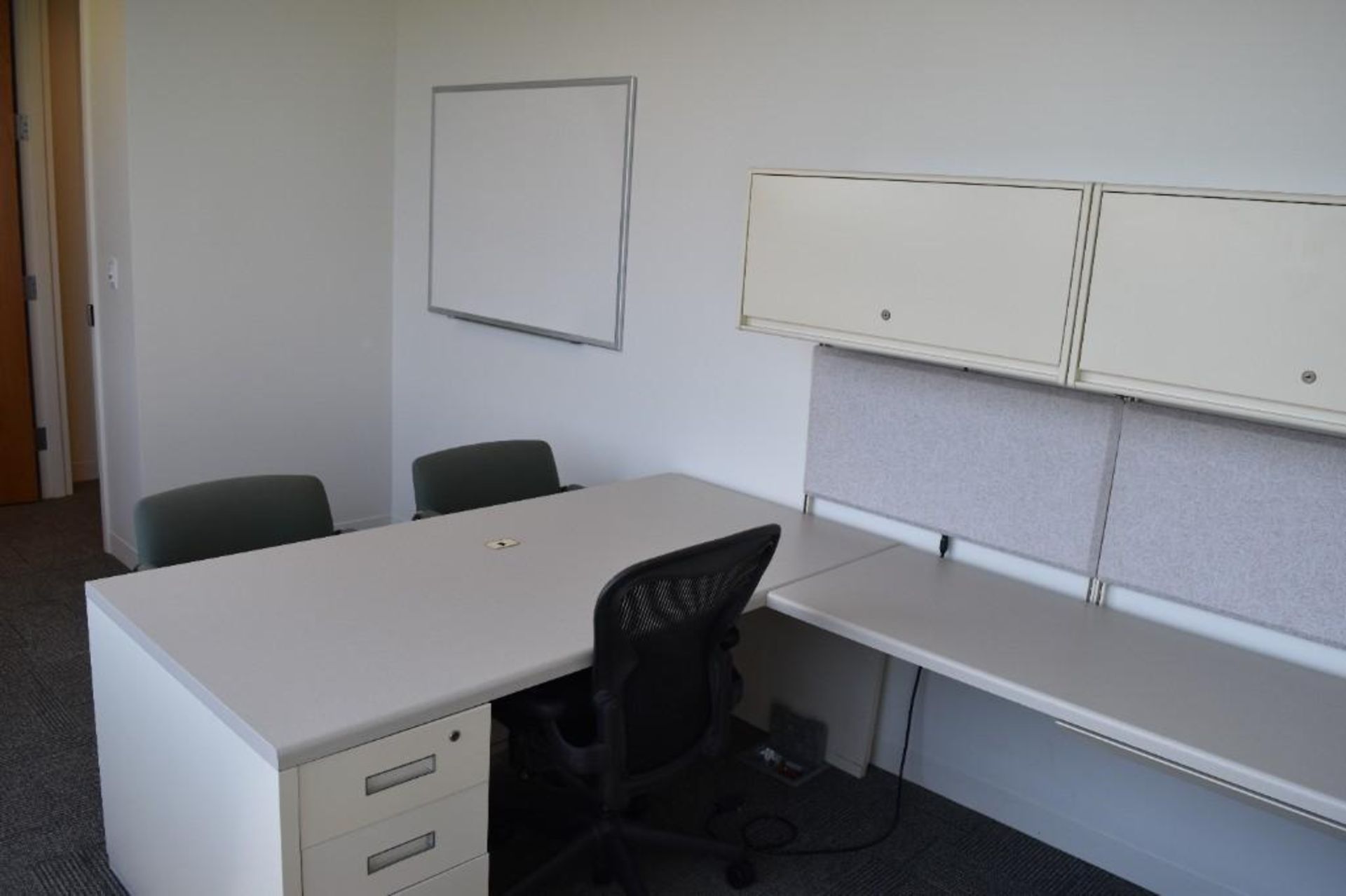 Lot c/o: (26) Assorted Office Suites - Relocated for ease of removal - Image 52 of 106